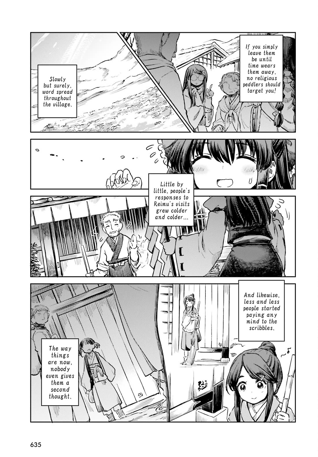 Touhou Suichouka ~ Lotus Eater-tachi no Suisei Chapter 50 page 17 - Chapter 50: He Who Only Takes a Sip Is As Guilty as the Thief (Part 2)
