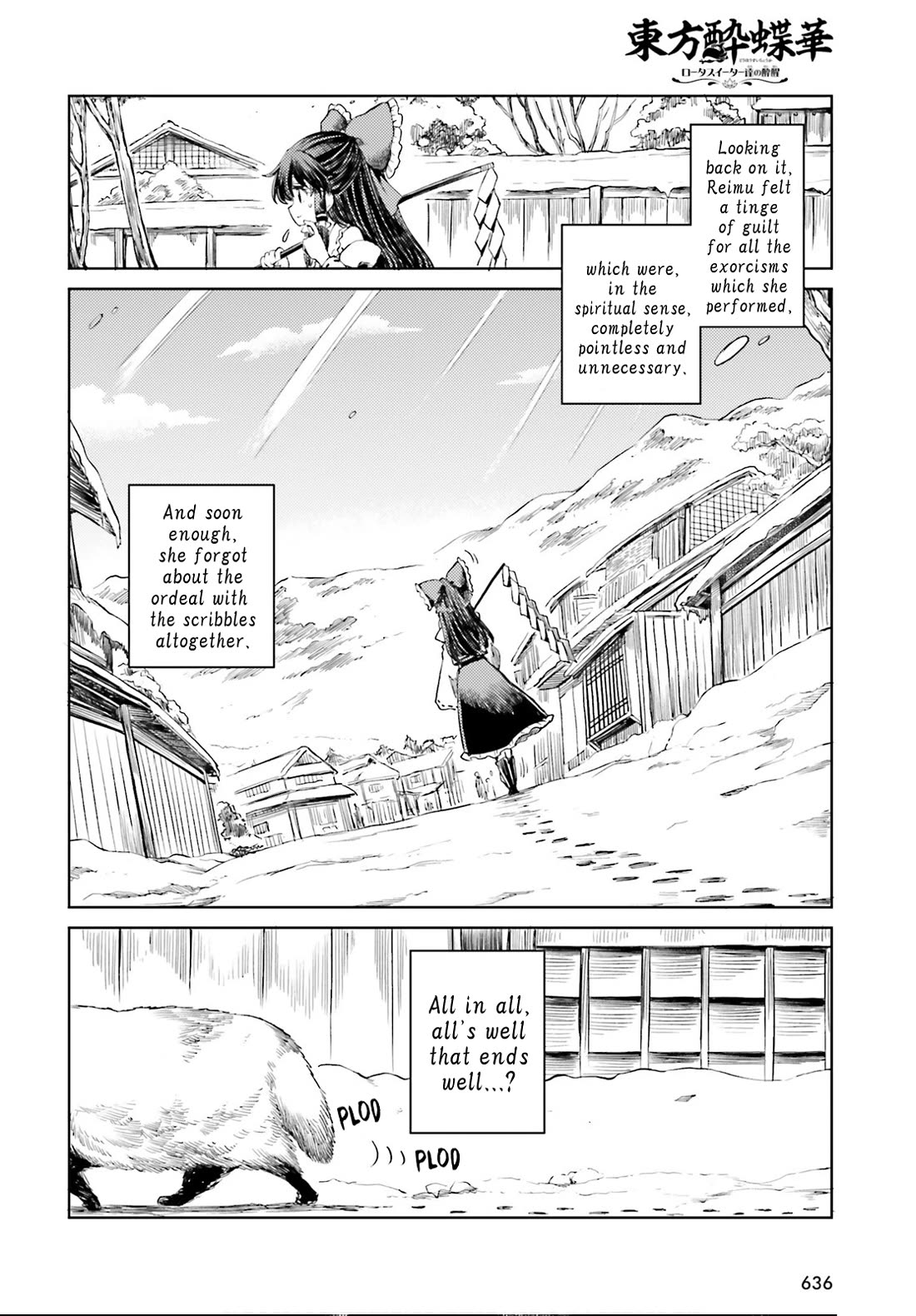 Touhou Suichouka ~ Lotus Eater-tachi no Suisei Chapter 50 page 18 - Chapter 50: He Who Only Takes a Sip Is As Guilty as the Thief (Part 2)
