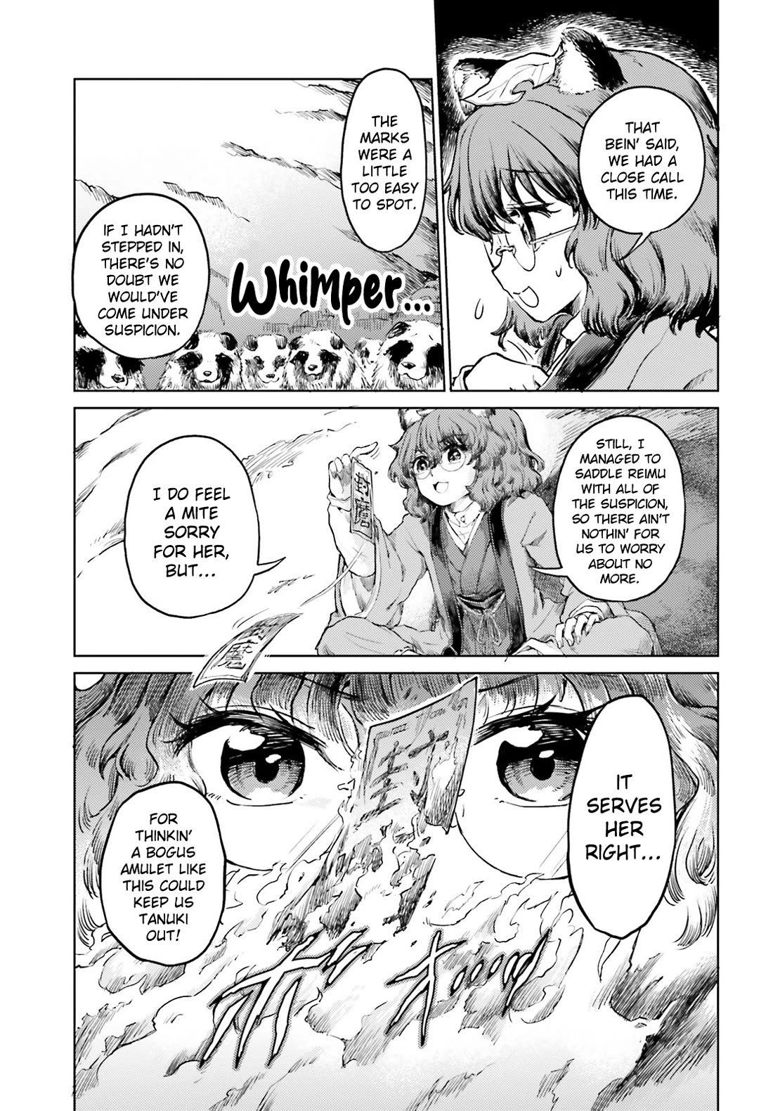 Touhou Suichouka ~ Lotus Eater-tachi no Suisei Chapter 50 page 23 - Chapter 50: He Who Only Takes a Sip Is As Guilty as the Thief (Part 2)