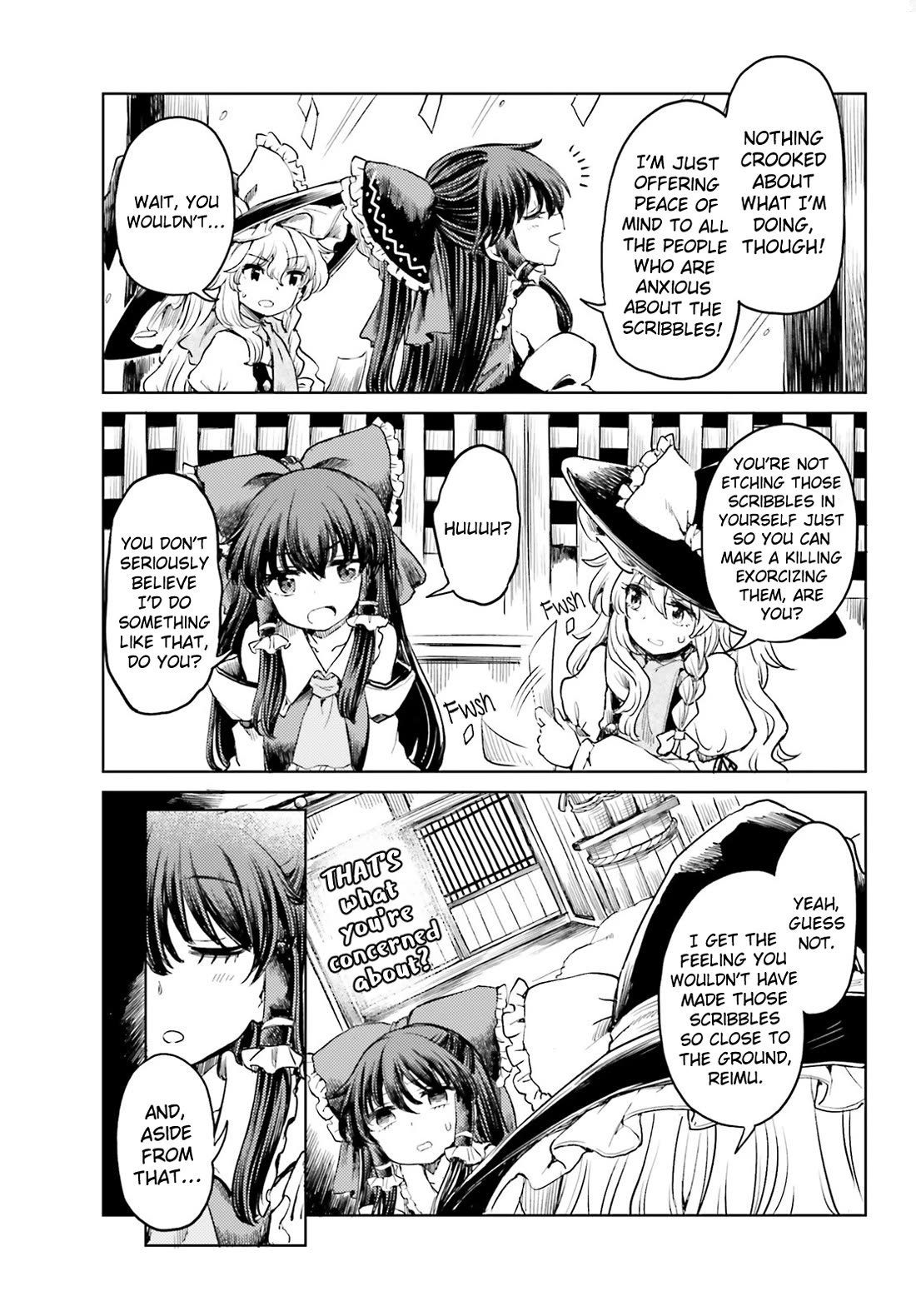 Touhou Suichouka ~ Lotus Eater-tachi no Suisei Chapter 50 page 3 - Chapter 50: He Who Only Takes a Sip Is As Guilty as the Thief (Part 2)