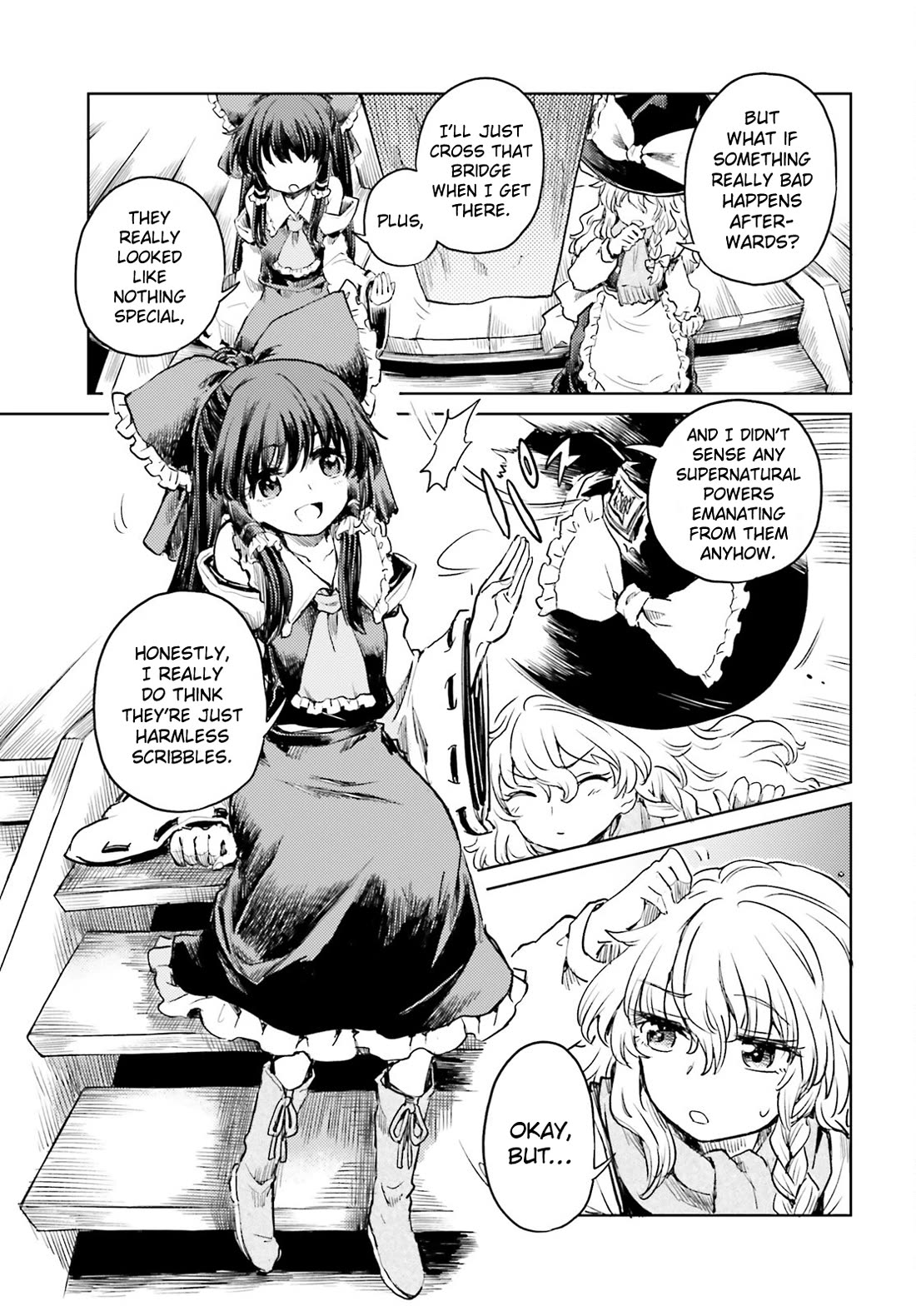 Touhou Suichouka ~ Lotus Eater-tachi no Suisei Chapter 50 page 5 - Chapter 50: He Who Only Takes a Sip Is As Guilty as the Thief (Part 2)
