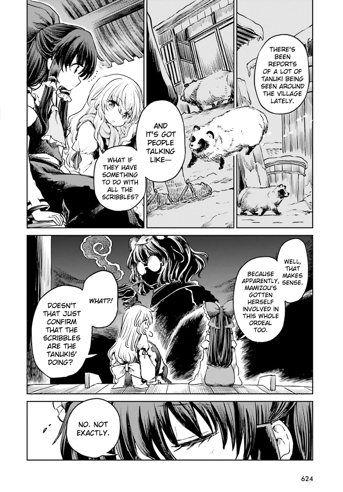 Touhou Suichouka ~ Lotus Eater-tachi no Suisei Chapter 50 page 6 - Chapter 50: He Who Only Takes a Sip Is As Guilty as the Thief (Part 2)