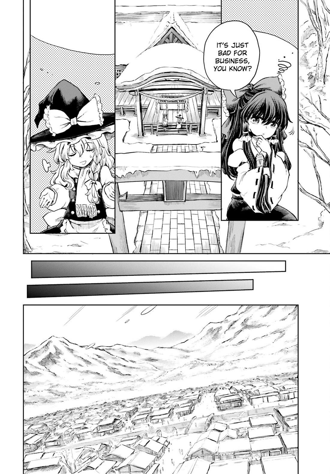 Touhou Suichouka ~ Lotus Eater-tachi no Suisei Chapter 50 page 8 - Chapter 50: He Who Only Takes a Sip Is As Guilty as the Thief (Part 2)