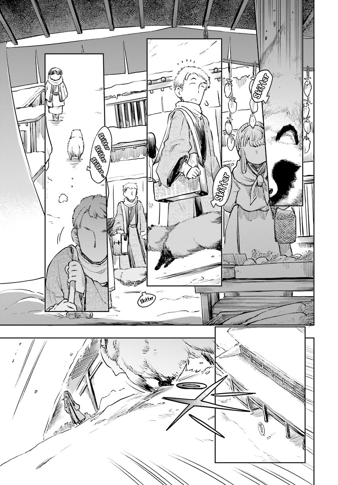 Touhou Suichouka ~ Lotus Eater-tachi no Suisei Chapter 50 page 9 - Chapter 50: He Who Only Takes a Sip Is As Guilty as the Thief (Part 2)