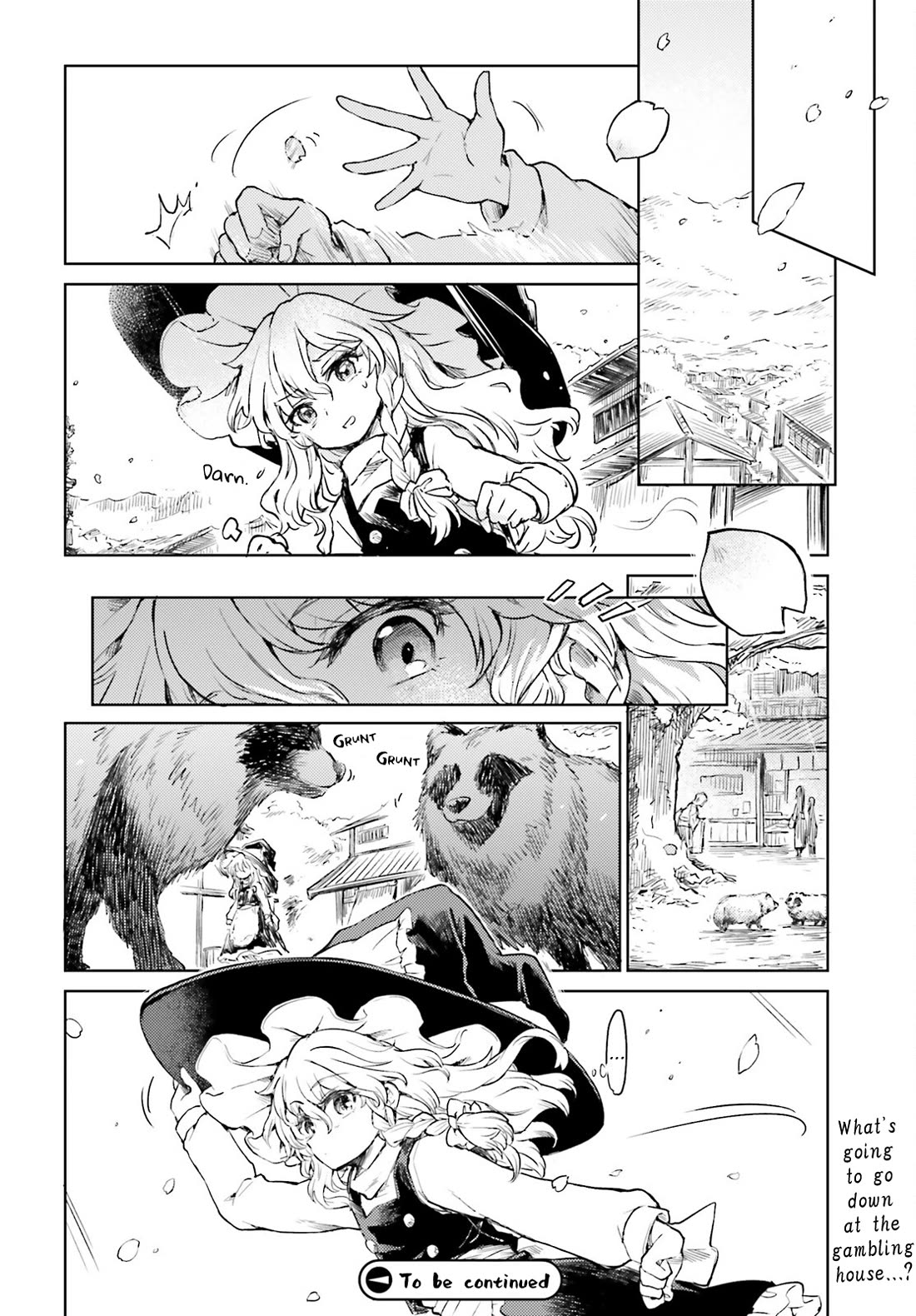 Touhou Suichouka ~ Lotus Eater-tachi no Suisei Chapter 51 page 20 - Chapter 51: No Matter Where You Go, There Will Always Be Sunshine and Sake	 (Part 1)