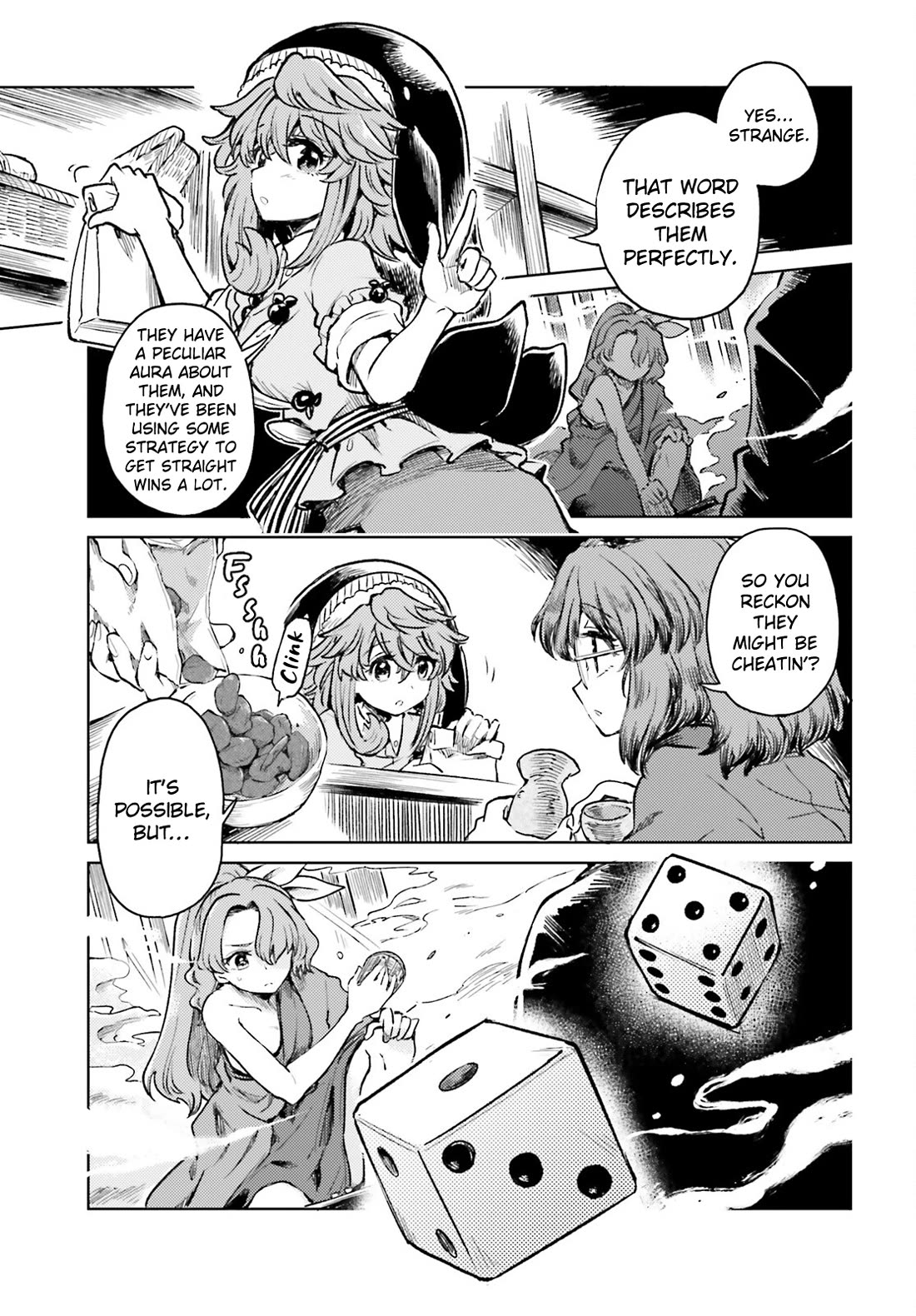 Touhou Suichouka ~ Lotus Eater-tachi no Suisei Chapter 51 page 3 - Chapter 51: No Matter Where You Go, There Will Always Be Sunshine and Sake	 (Part 1)