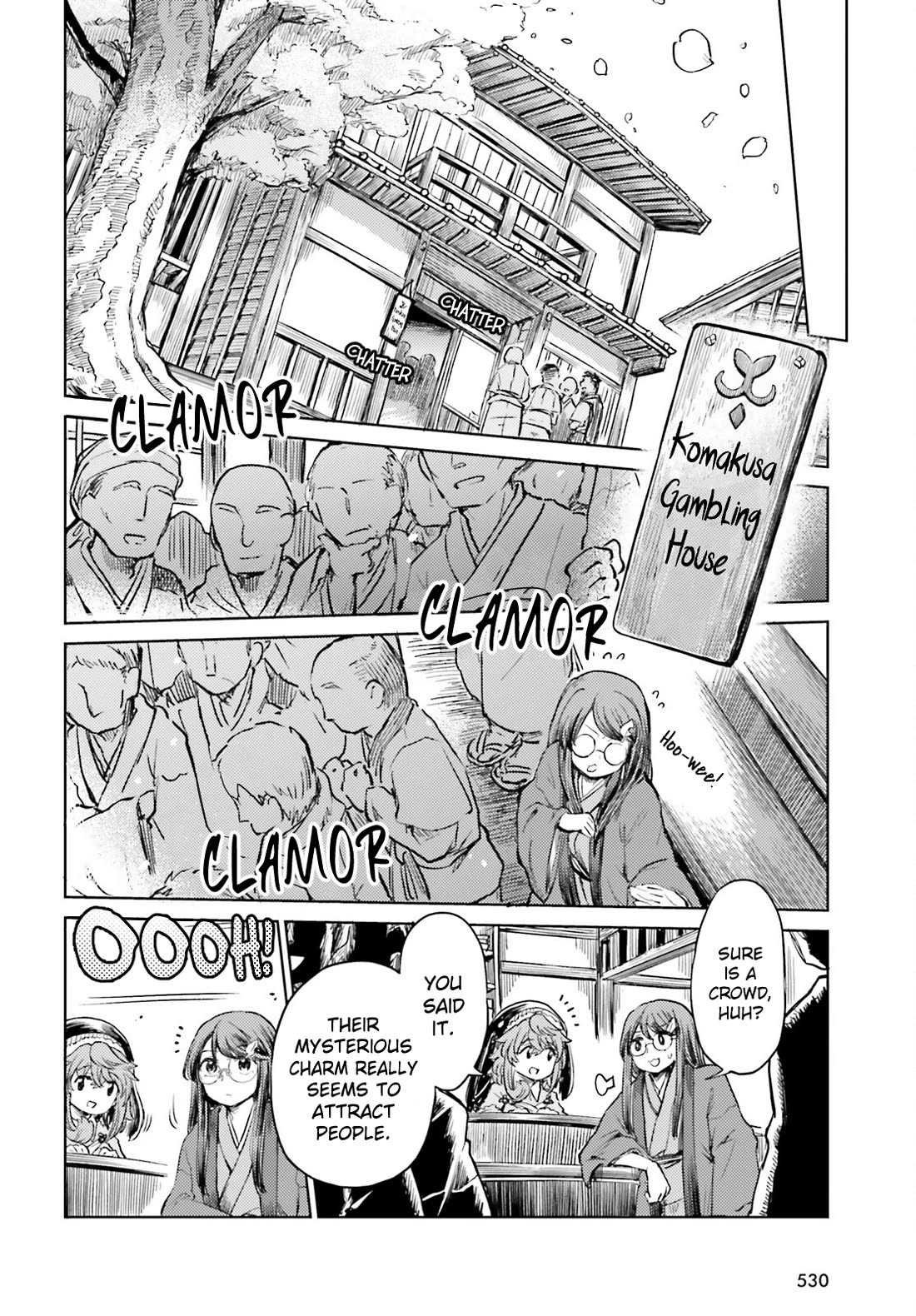 Touhou Suichouka ~ Lotus Eater-tachi no Suisei Chapter 51 page 6 - Chapter 51: No Matter Where You Go, There Will Always Be Sunshine and Sake	 (Part 1)