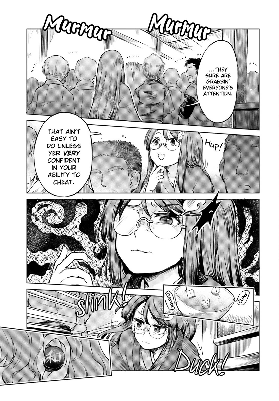 Touhou Suichouka ~ Lotus Eater-tachi no Suisei Chapter 51 page 7 - Chapter 51: No Matter Where You Go, There Will Always Be Sunshine and Sake	 (Part 1)