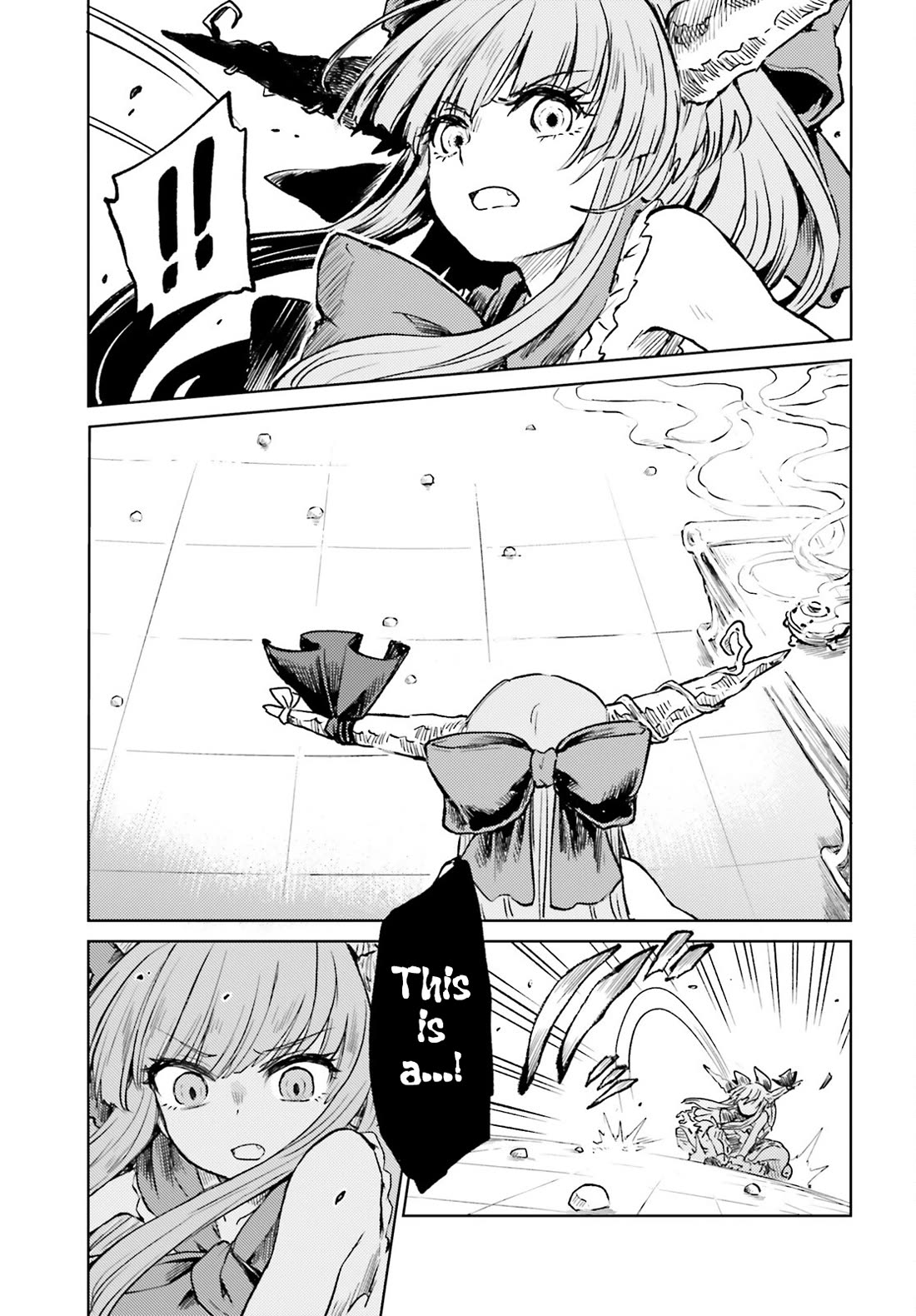 Touhou Suichouka ~ Lotus Eater-tachi no Suisei Chapter 52 page 13 - Chapter 52: No Matter Where You Go, There Will Always Be Sunshine and Sake (Part 1)