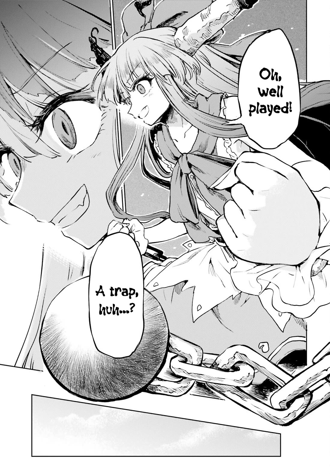 Touhou Suichouka ~ Lotus Eater-tachi no Suisei Chapter 52 page 15 - Chapter 52: No Matter Where You Go, There Will Always Be Sunshine and Sake (Part 1)