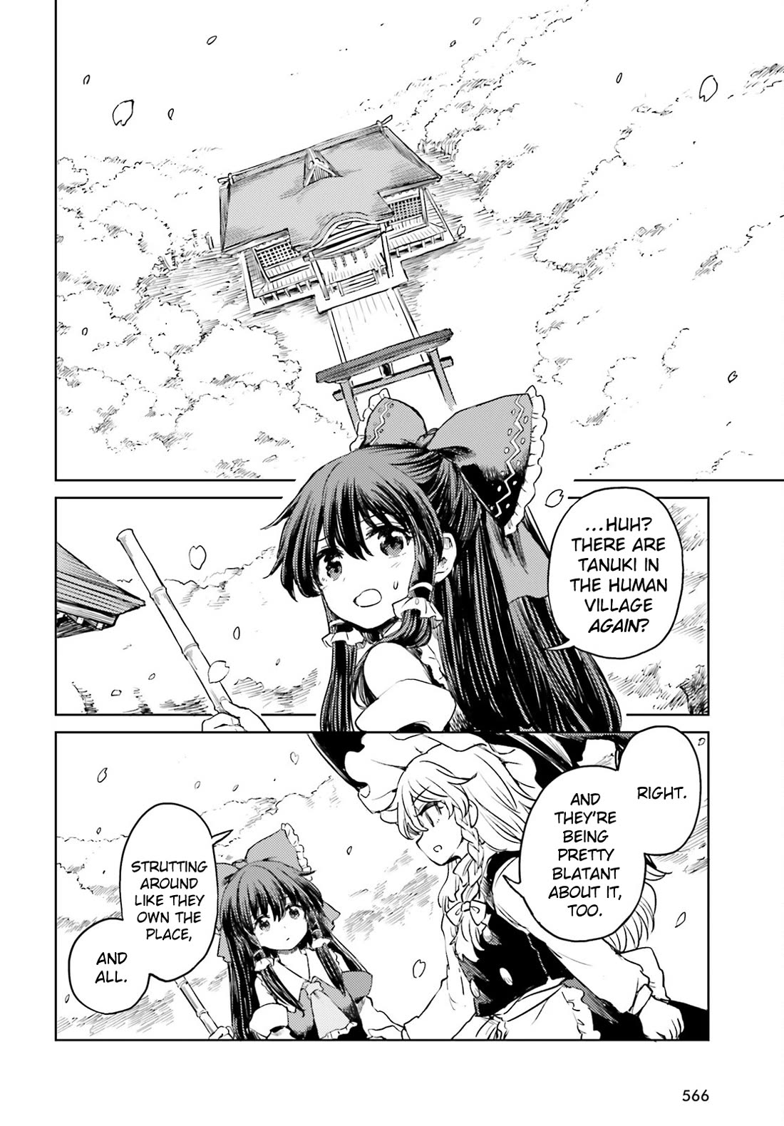 Touhou Suichouka ~ Lotus Eater-tachi no Suisei Chapter 52 page 2 - Chapter 52: No Matter Where You Go, There Will Always Be Sunshine and Sake (Part 1)