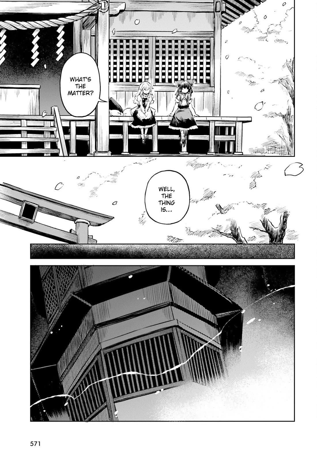 Touhou Suichouka ~ Lotus Eater-tachi no Suisei Chapter 52 page 7 - Chapter 52: No Matter Where You Go, There Will Always Be Sunshine and Sake (Part 1)