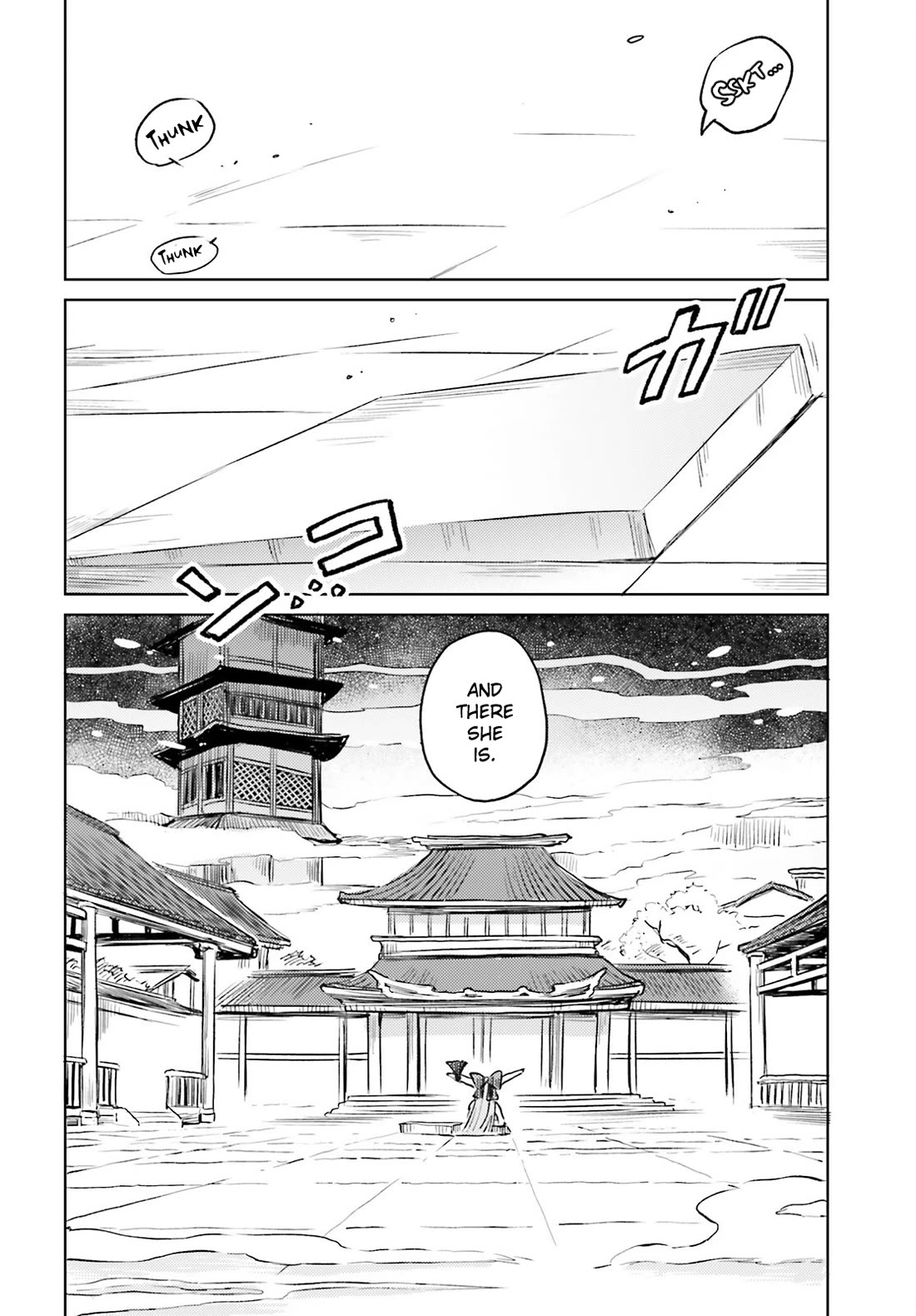 Touhou Suichouka ~ Lotus Eater-tachi no Suisei Chapter 52 page 8 - Chapter 52: No Matter Where You Go, There Will Always Be Sunshine and Sake (Part 1)