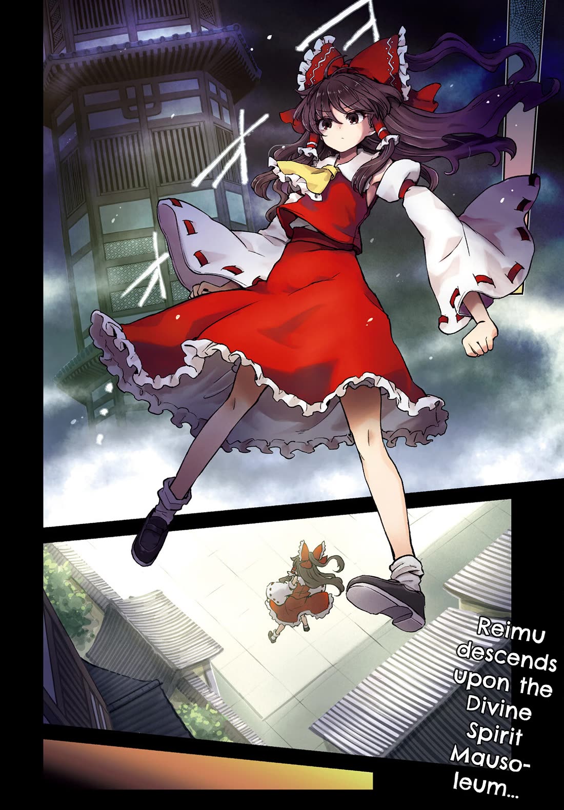 Touhou Suichouka ~ Lotus Eater-tachi no Suisei Chapter 53 page 2 - Chapter 53: To Wait for Good Fortune Is to Wait for a Drink (Part 1)