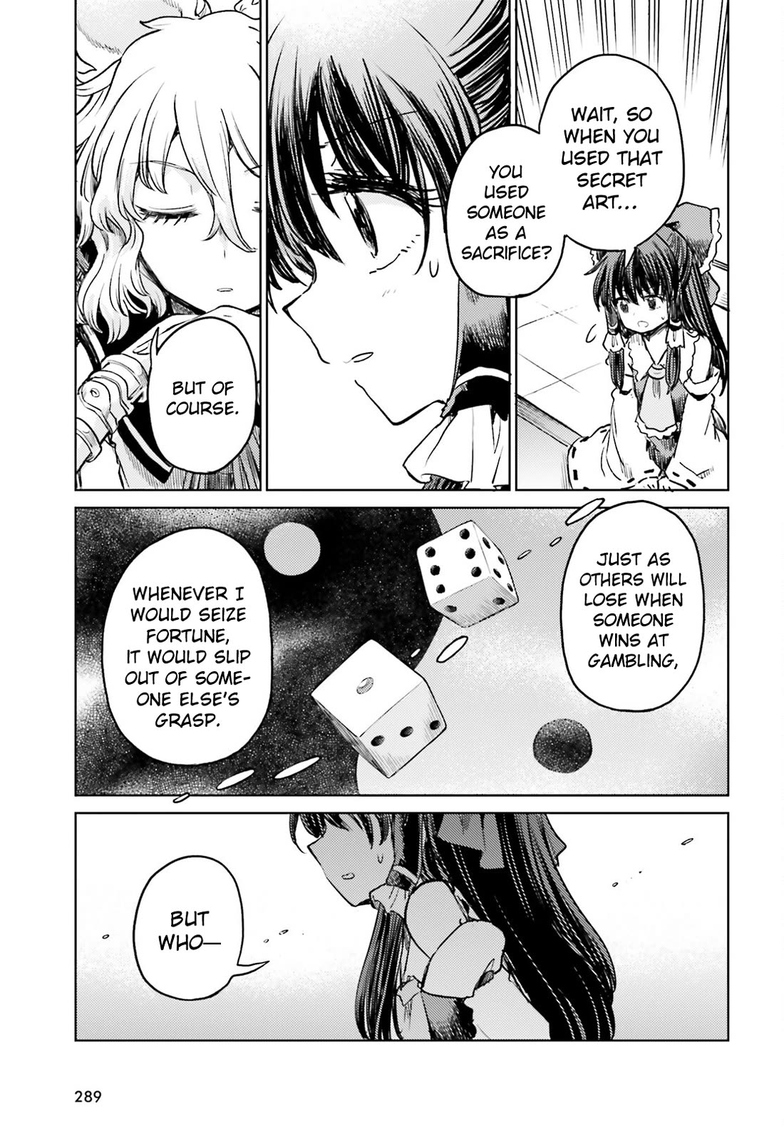 Touhou Suichouka ~ Lotus Eater-tachi no Suisei Chapter 53 page 23 - Chapter 53: To Wait for Good Fortune Is to Wait for a Drink (Part 1)