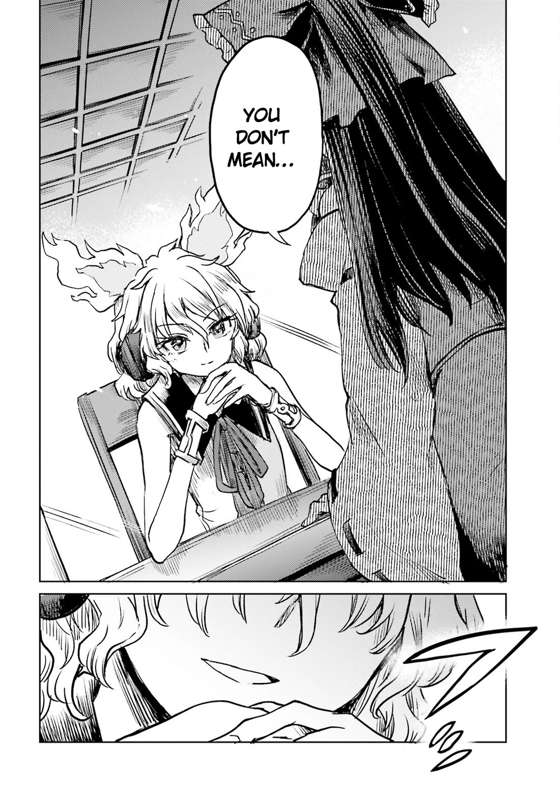 Touhou Suichouka ~ Lotus Eater-tachi no Suisei Chapter 53 page 24 - Chapter 53: To Wait for Good Fortune Is to Wait for a Drink (Part 1)