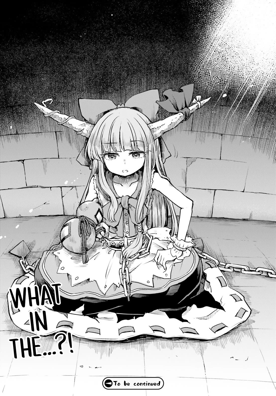 Touhou Suichouka ~ Lotus Eater-tachi no Suisei Chapter 53 page 26 - Chapter 53: To Wait for Good Fortune Is to Wait for a Drink (Part 1)