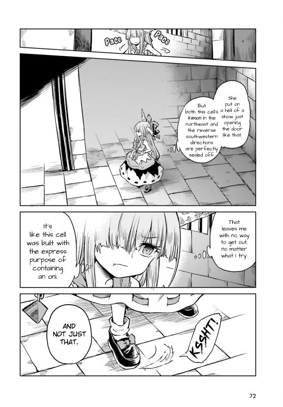 Touhou Suichouka ~ Lotus Eater-tachi no Suisei Chapter 54 page 14 - Chapter 54: To Wait for Good Fortune Is to Wait for a Drink (Part 2)