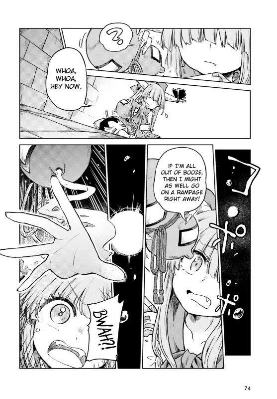 Touhou Suichouka ~ Lotus Eater-tachi no Suisei Chapter 54 page 16 - Chapter 54: To Wait for Good Fortune Is to Wait for a Drink (Part 2)