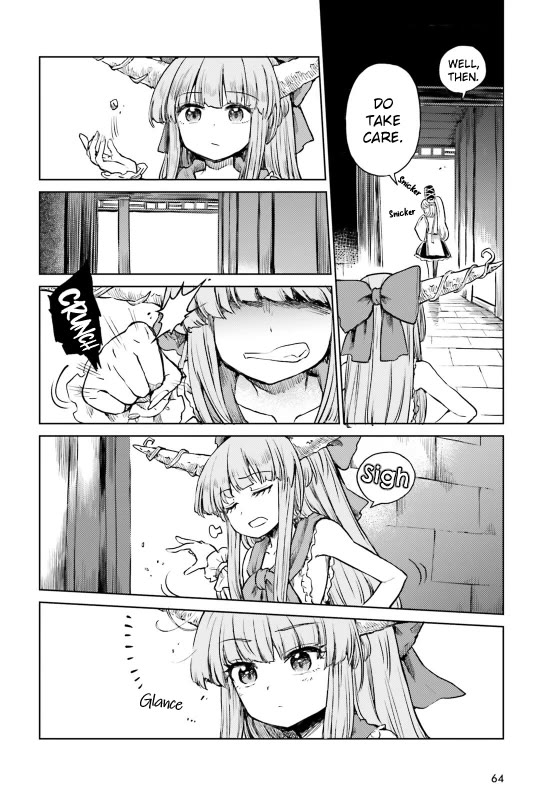 Touhou Suichouka ~ Lotus Eater-tachi no Suisei Chapter 54 page 6 - Chapter 54: To Wait for Good Fortune Is to Wait for a Drink (Part 2)