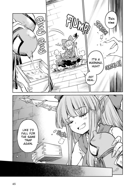 Touhou Suichouka ~ Lotus Eater-tachi no Suisei Chapter 54 page 7 - Chapter 54: To Wait for Good Fortune Is to Wait for a Drink (Part 2)