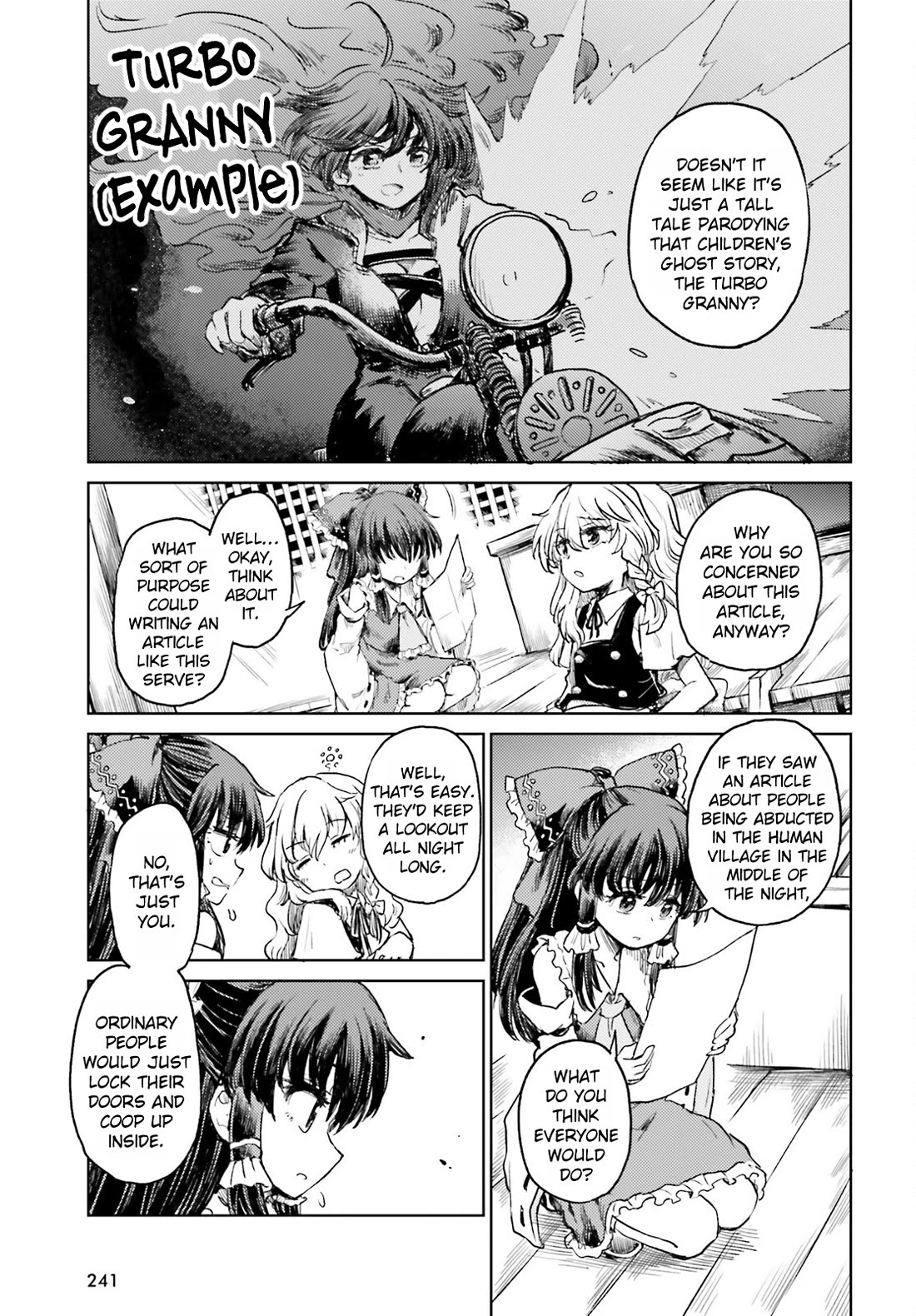 Touhou Suichouka ~ Lotus Eater-tachi no Suisei Chapter 55 page 11 - Chapter 55: You Can’t Have a Fight Without Hard Drinking (Part 1)
