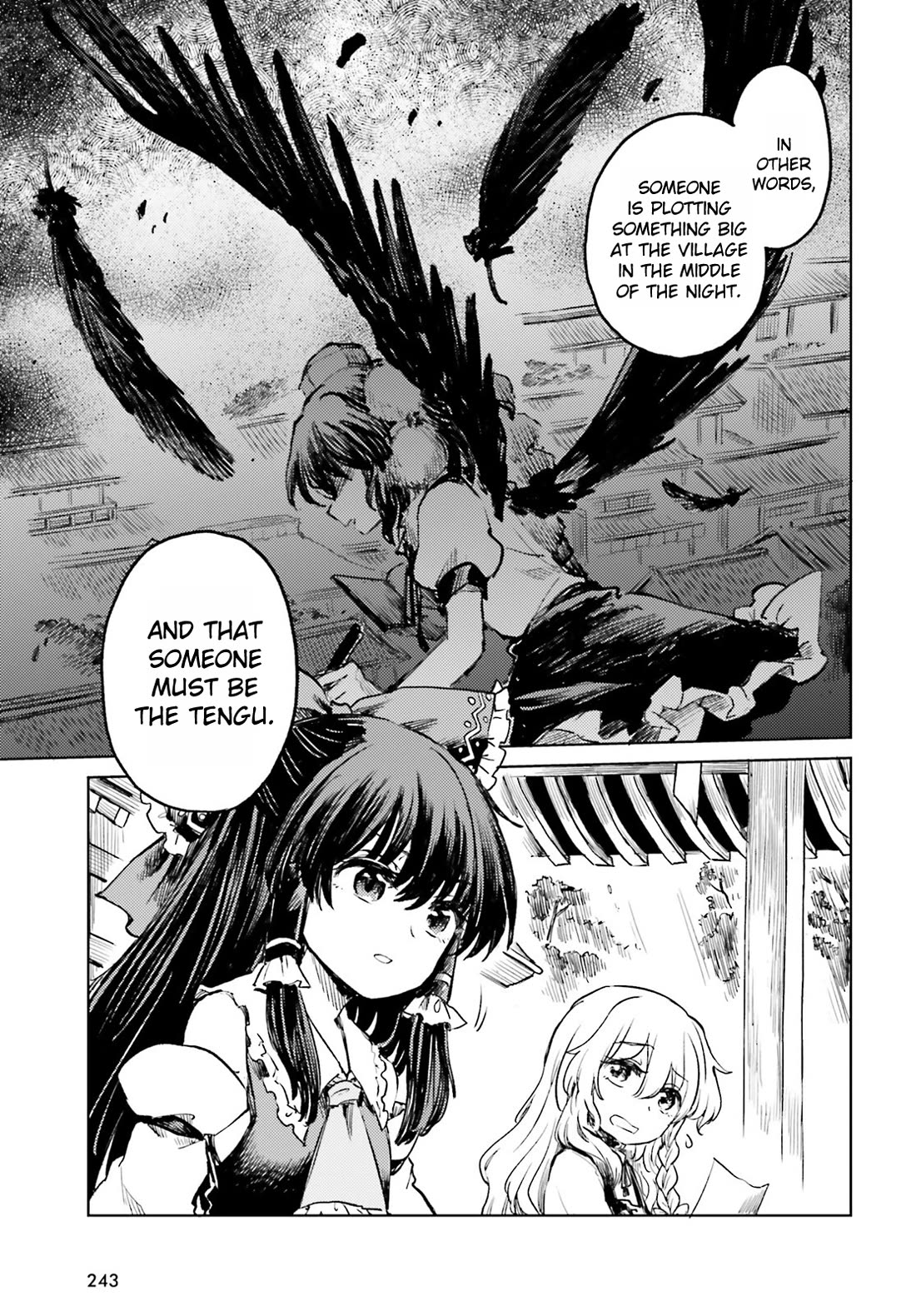 Touhou Suichouka ~ Lotus Eater-tachi no Suisei Chapter 55 page 13 - Chapter 55: You Can’t Have a Fight Without Hard Drinking (Part 1)