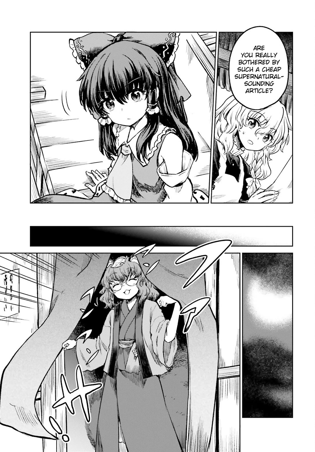 Touhou Suichouka ~ Lotus Eater-tachi no Suisei Chapter 55 page 5 - Chapter 55: You Can’t Have a Fight Without Hard Drinking (Part 1)