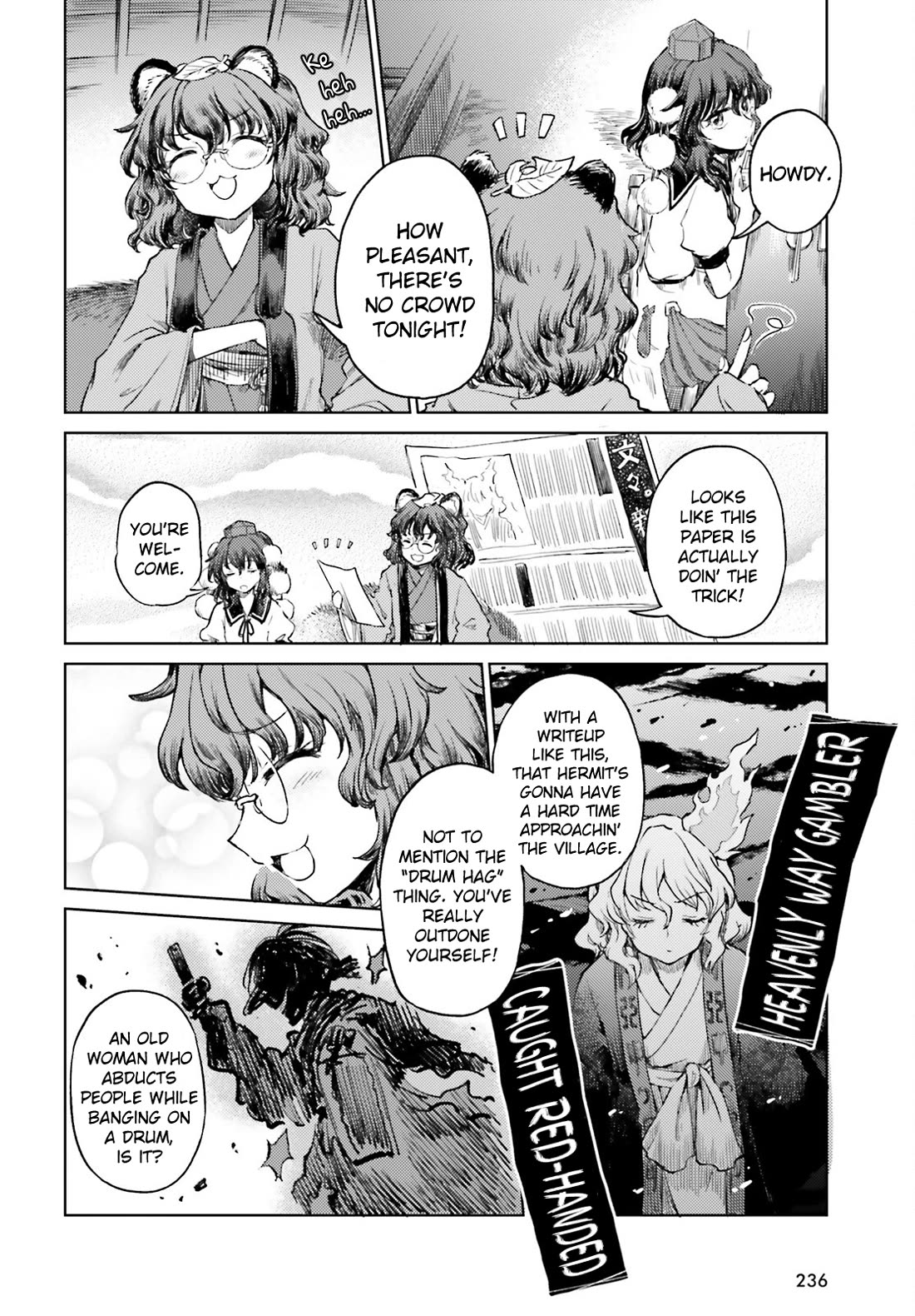 Touhou Suichouka ~ Lotus Eater-tachi no Suisei Chapter 55 page 6 - Chapter 55: You Can’t Have a Fight Without Hard Drinking (Part 1)