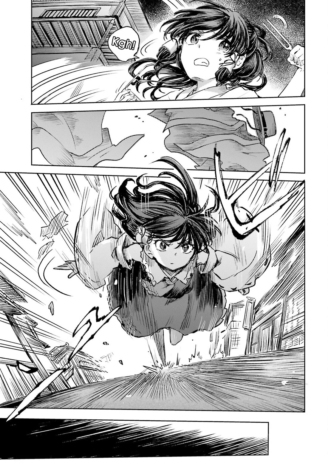 Touhou Suichouka ~ Lotus Eater-tachi no Suisei Chapter 56 page 13 - Chapter 56: You Can’t Have a Fight Without Hard Drinking (Part 2)