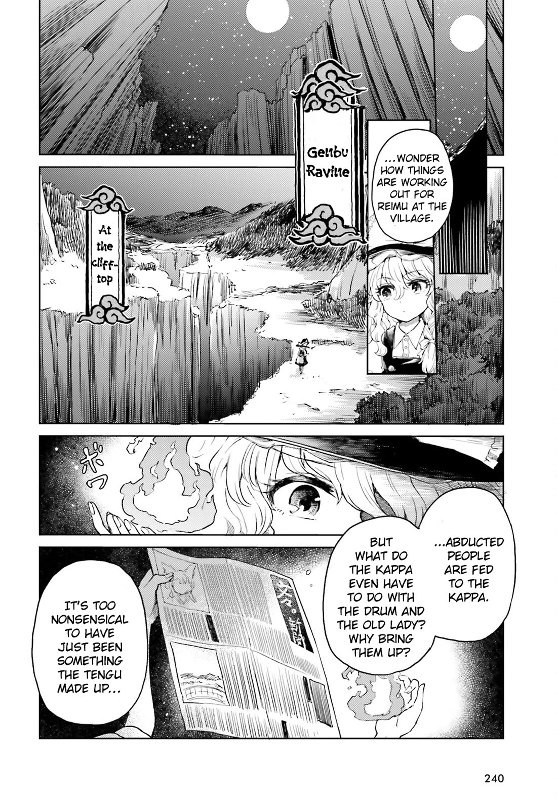 Touhou Suichouka ~ Lotus Eater-tachi no Suisei Chapter 56 page 14 - Chapter 56: You Can’t Have a Fight Without Hard Drinking (Part 2)