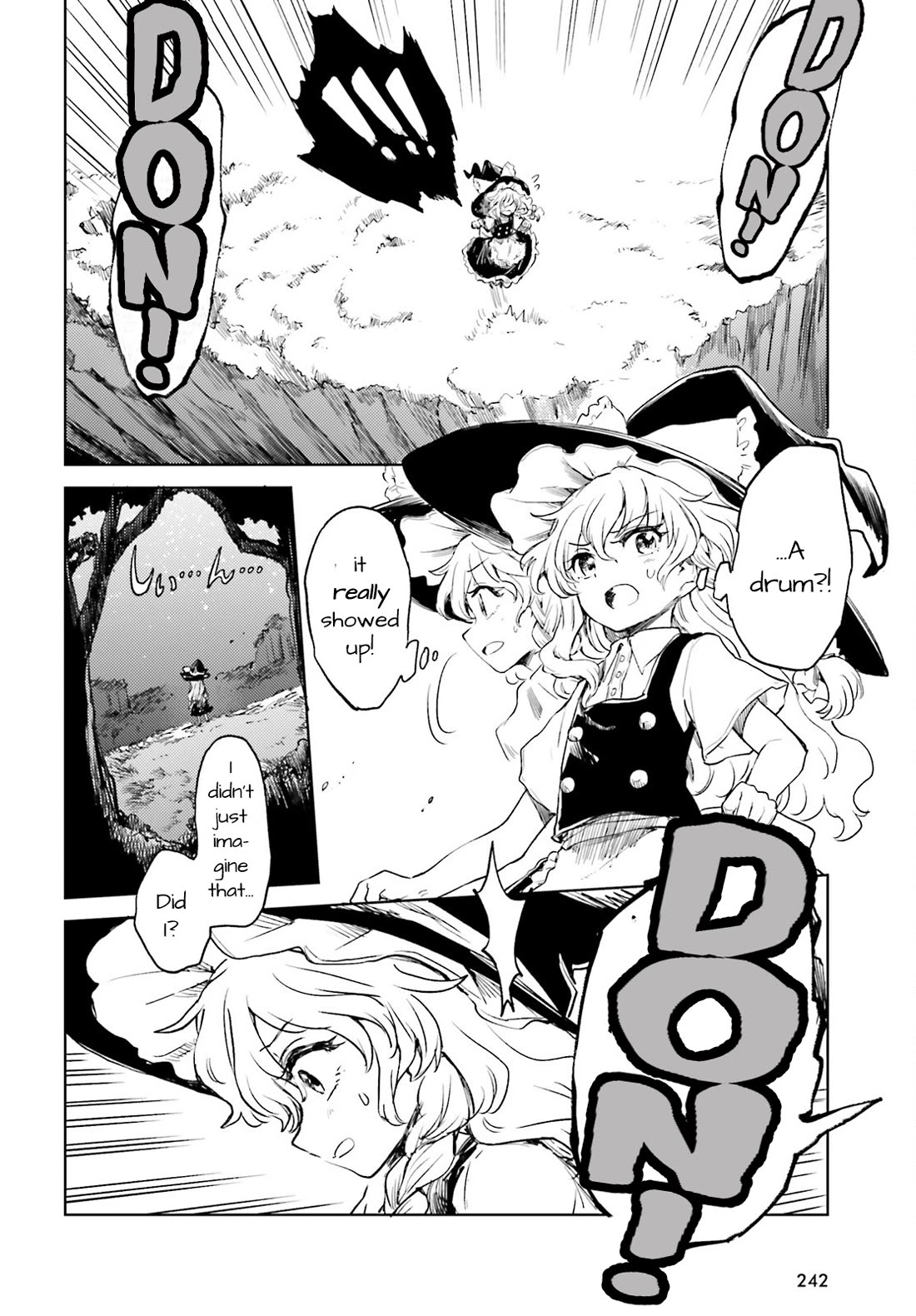 Touhou Suichouka ~ Lotus Eater-tachi no Suisei Chapter 56 page 16 - Chapter 56: You Can’t Have a Fight Without Hard Drinking (Part 2)