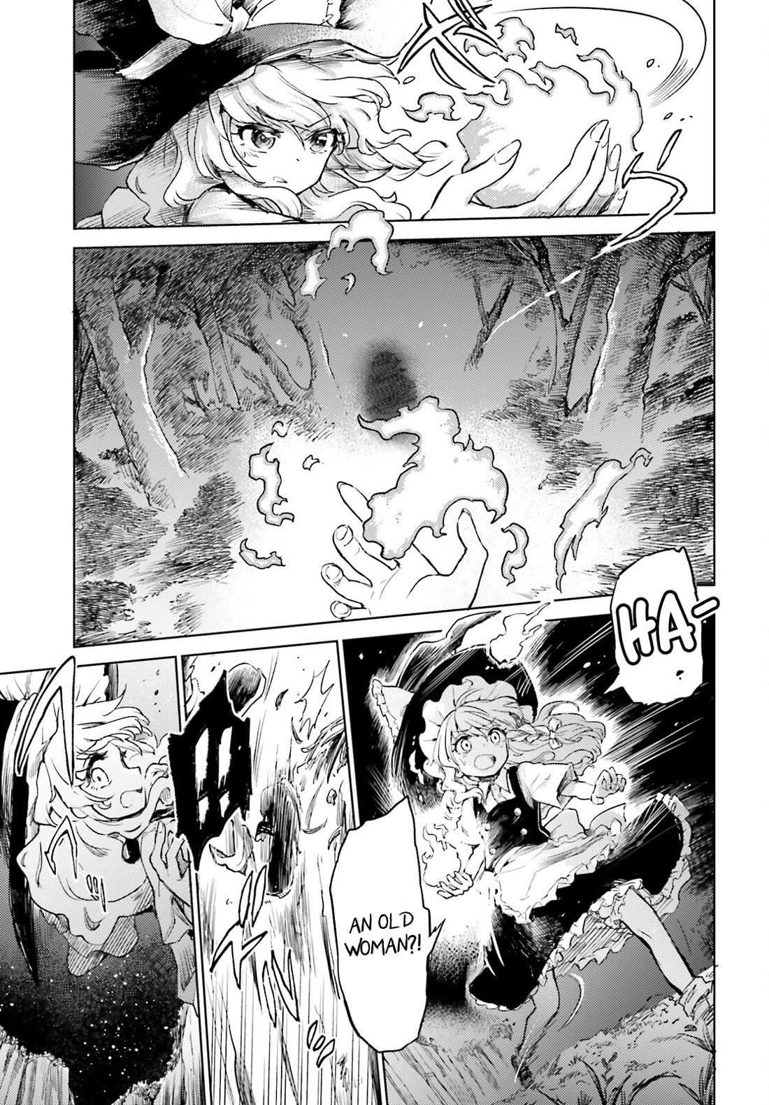 Touhou Suichouka ~ Lotus Eater-tachi no Suisei Chapter 56 page 17 - Chapter 56: You Can’t Have a Fight Without Hard Drinking (Part 2)