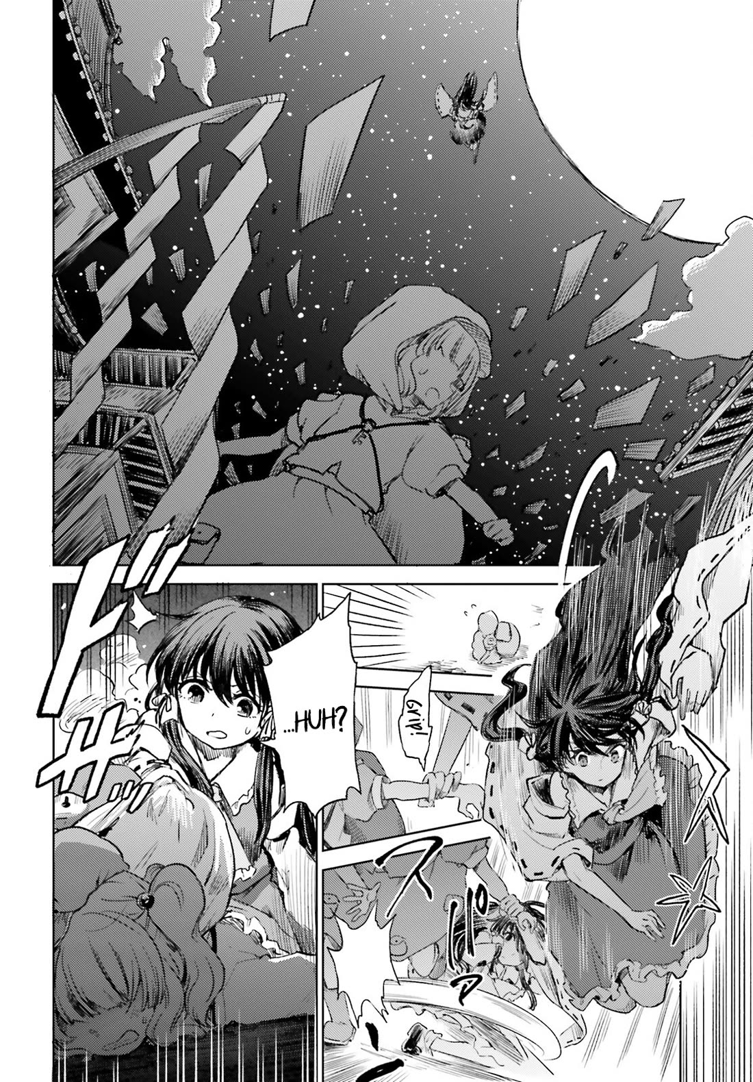 Touhou Suichouka ~ Lotus Eater-tachi no Suisei Chapter 56 page 20 - Chapter 56: You Can’t Have a Fight Without Hard Drinking (Part 2)