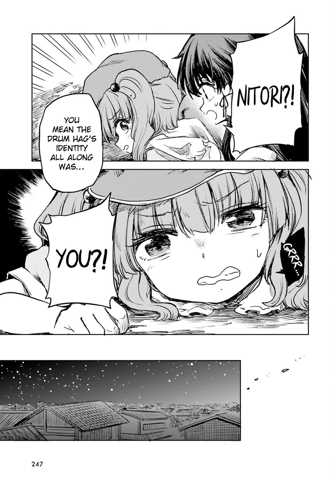 Touhou Suichouka ~ Lotus Eater-tachi no Suisei Chapter 56 page 21 - Chapter 56: You Can’t Have a Fight Without Hard Drinking (Part 2)