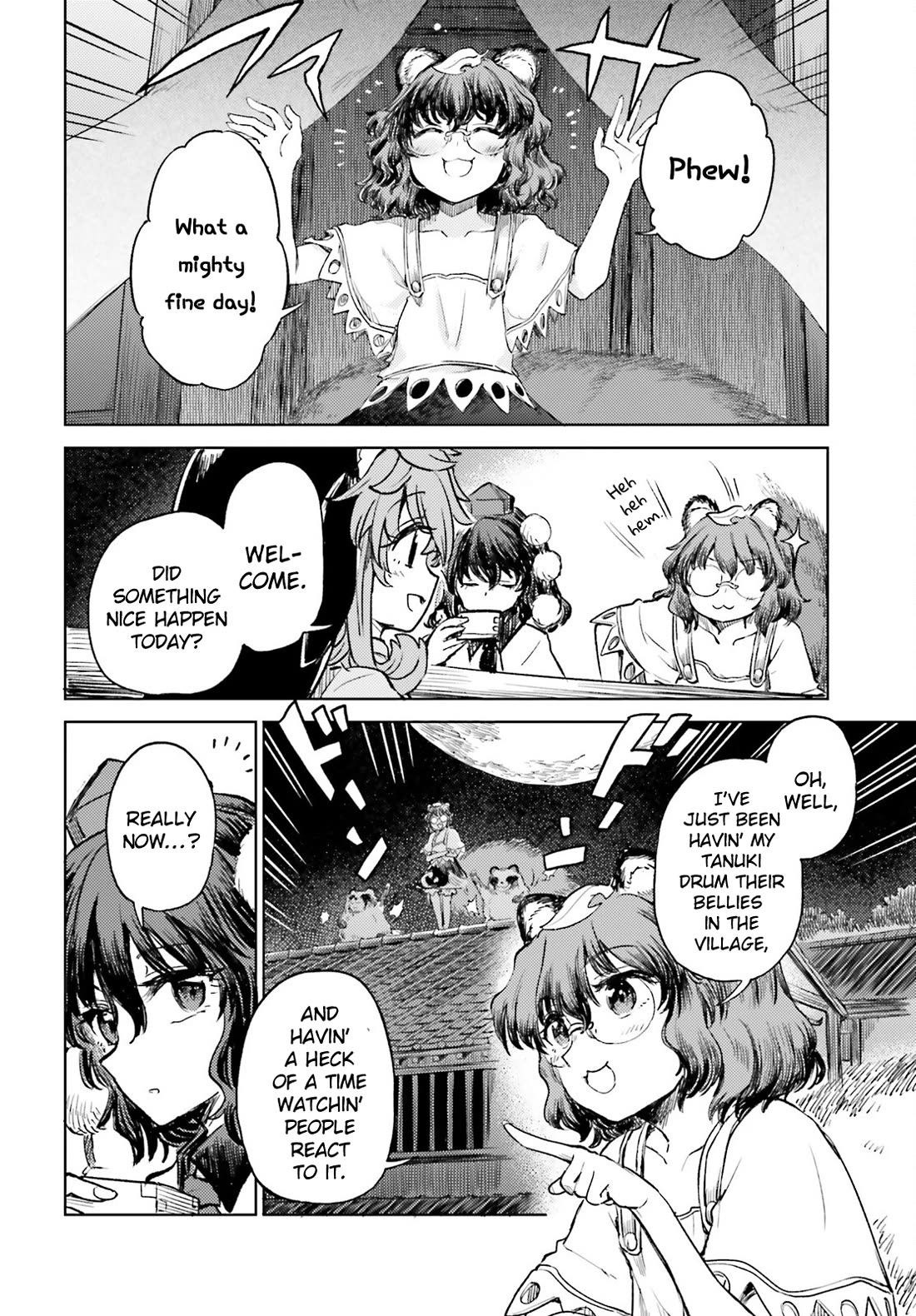 Touhou Suichouka ~ Lotus Eater-tachi no Suisei Chapter 56 page 24 - Chapter 56: You Can’t Have a Fight Without Hard Drinking (Part 2)