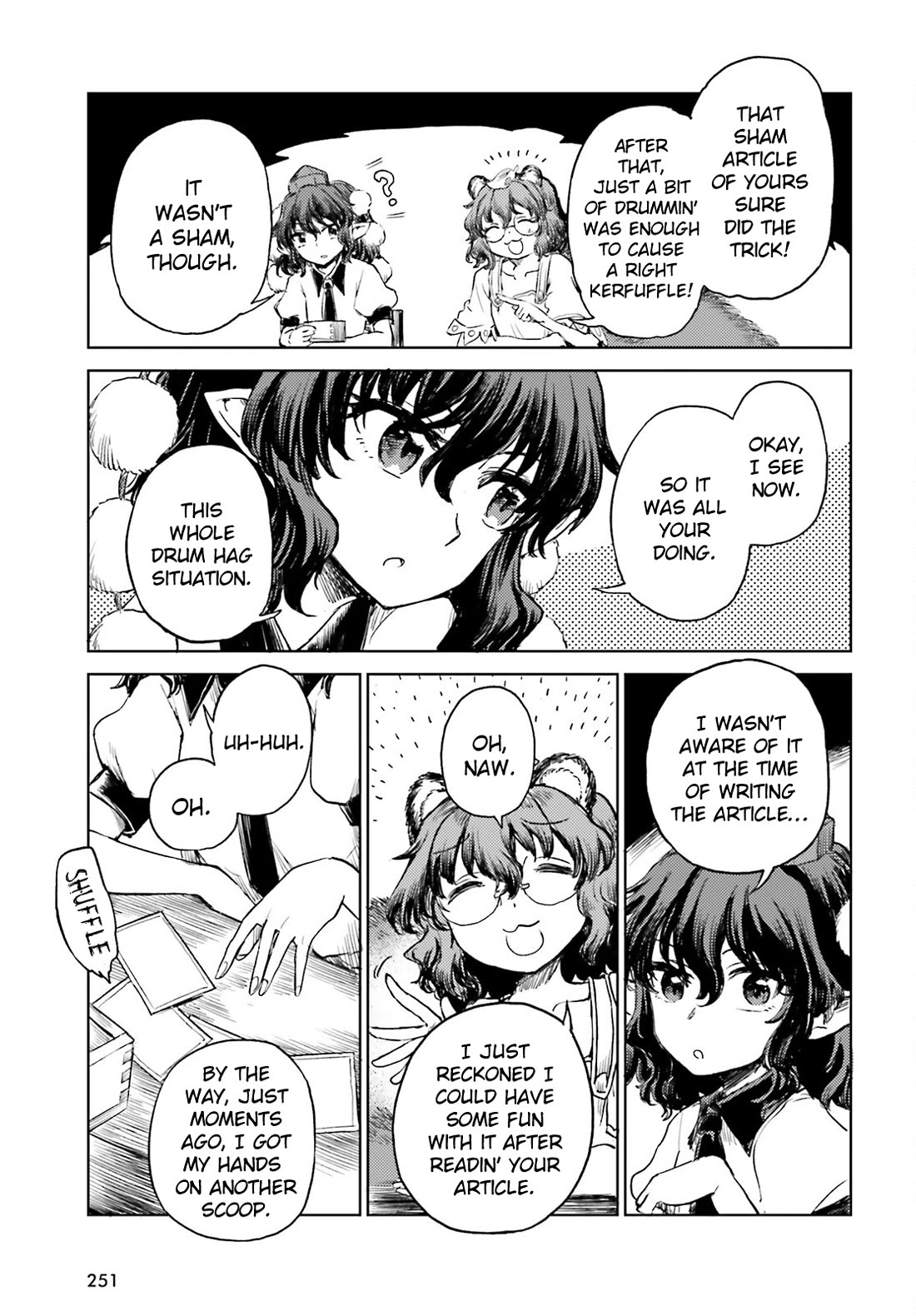Touhou Suichouka ~ Lotus Eater-tachi no Suisei Chapter 56 page 25 - Chapter 56: You Can’t Have a Fight Without Hard Drinking (Part 2)