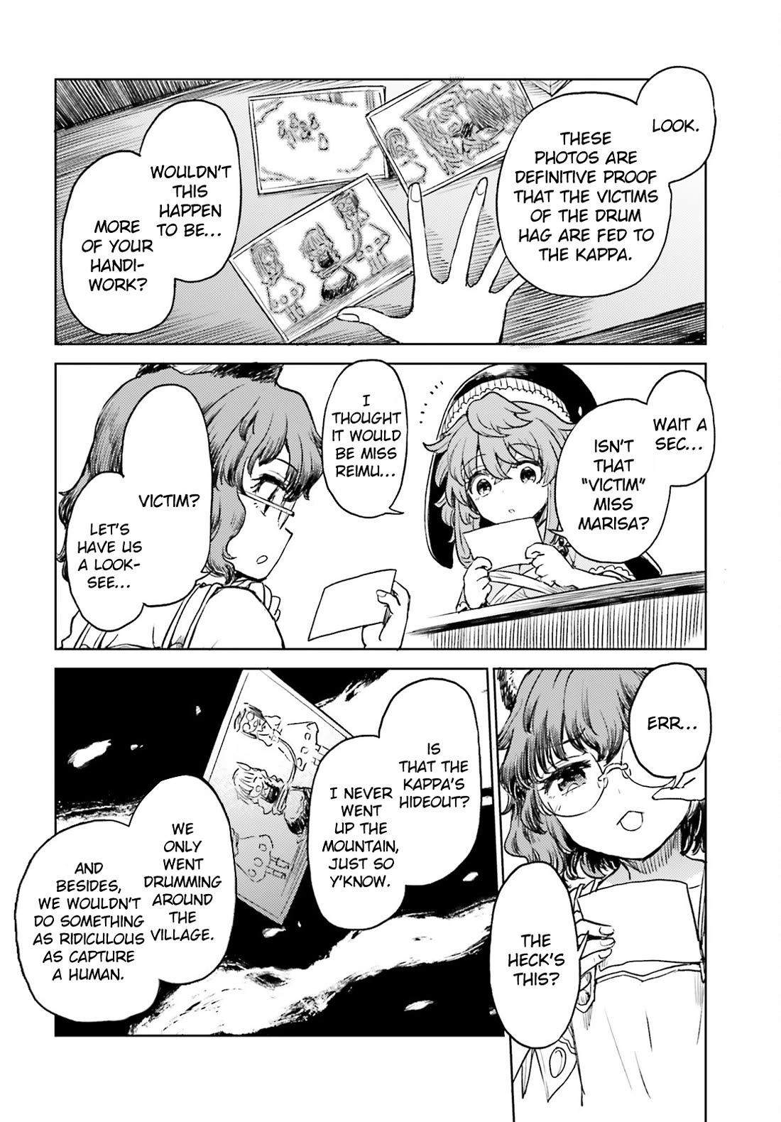 Touhou Suichouka ~ Lotus Eater-tachi no Suisei Chapter 56 page 26 - Chapter 56: You Can’t Have a Fight Without Hard Drinking (Part 2)