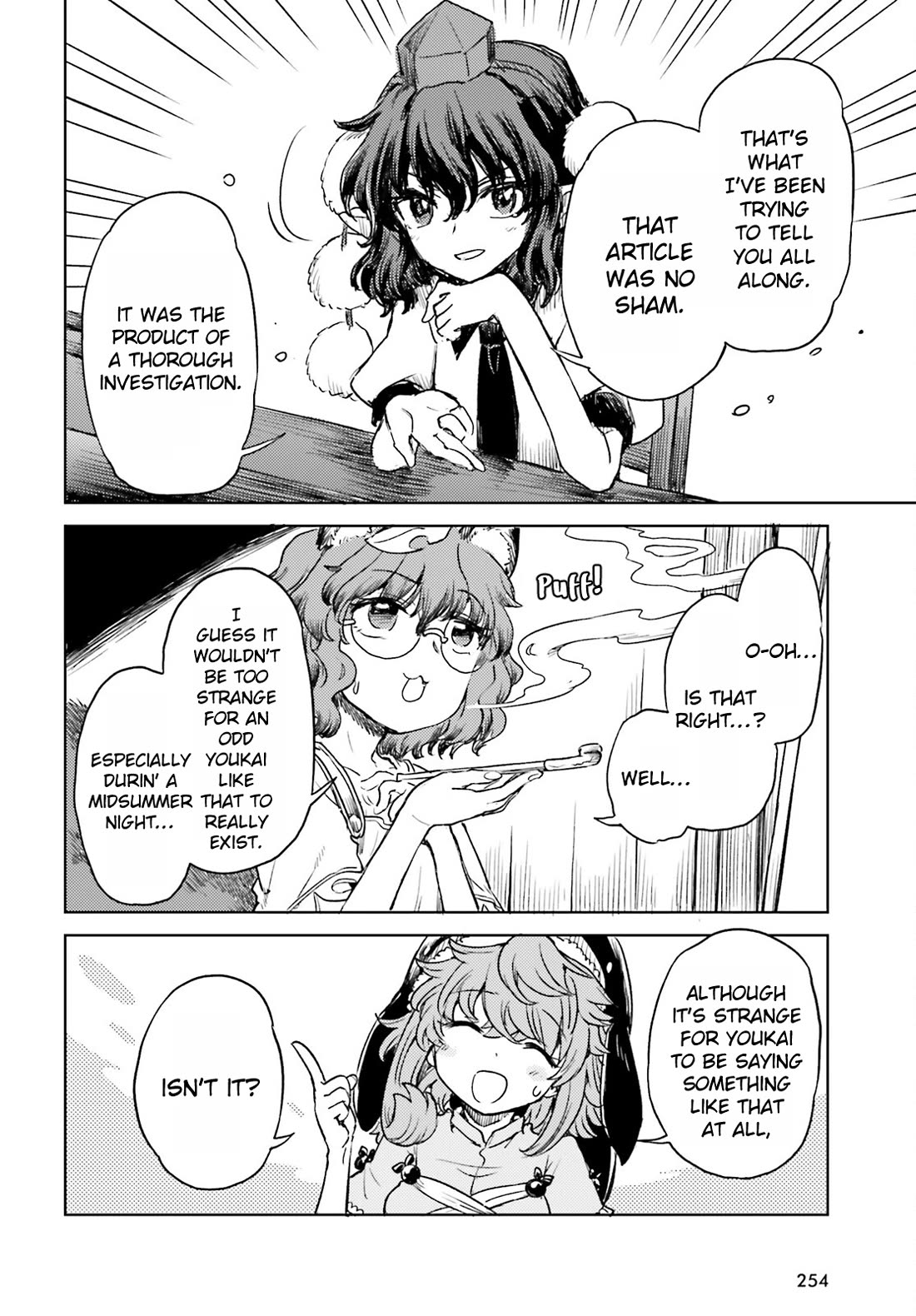 Touhou Suichouka ~ Lotus Eater-tachi no Suisei Chapter 56 page 28 - Chapter 56: You Can’t Have a Fight Without Hard Drinking (Part 2)