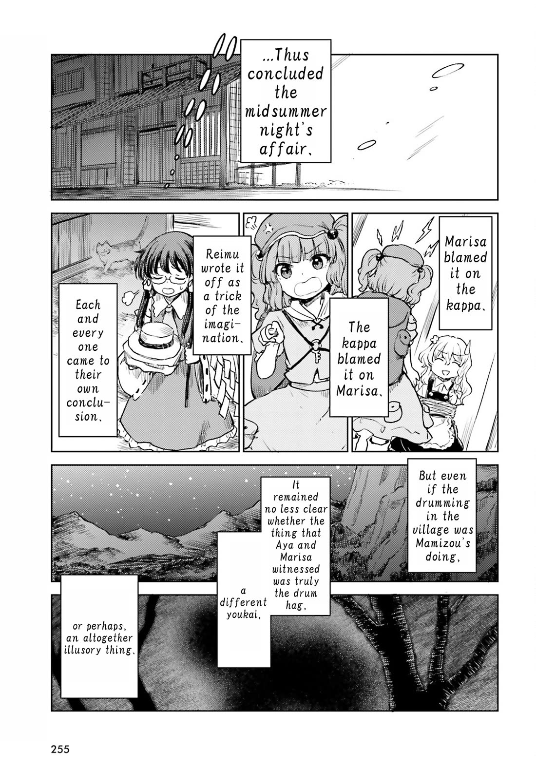 Touhou Suichouka ~ Lotus Eater-tachi no Suisei Chapter 56 page 29 - Chapter 56: You Can’t Have a Fight Without Hard Drinking (Part 2)