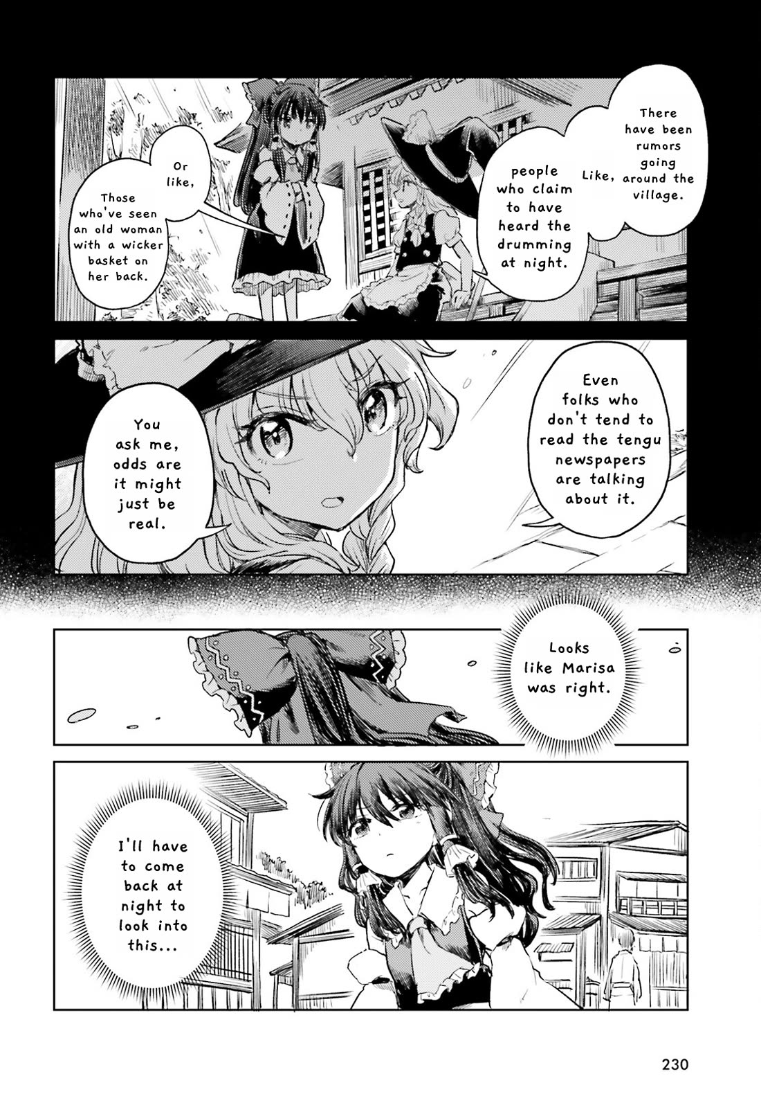 Touhou Suichouka ~ Lotus Eater-tachi no Suisei Chapter 56 page 4 - Chapter 56: You Can’t Have a Fight Without Hard Drinking (Part 2)