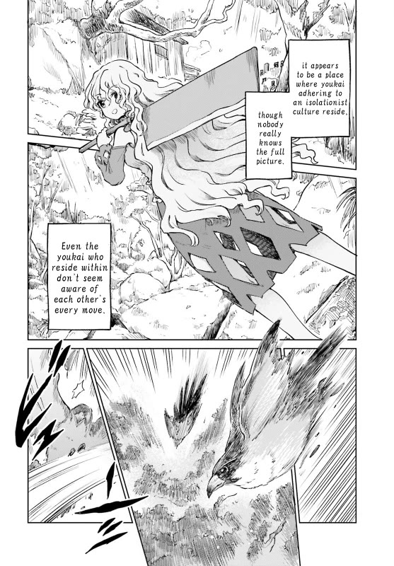 Touhou Suichouka ~ Lotus Eater-tachi no Suisei Chapter 57 page 18 - Chapter 57: Focus on Safeguarding the Sake, and You Stand to Lose It All (Part 1)