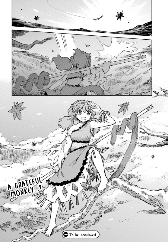 Touhou Suichouka ~ Lotus Eater-tachi no Suisei Chapter 57 page 20 - Chapter 57: Focus on Safeguarding the Sake, and You Stand to Lose It All (Part 1)