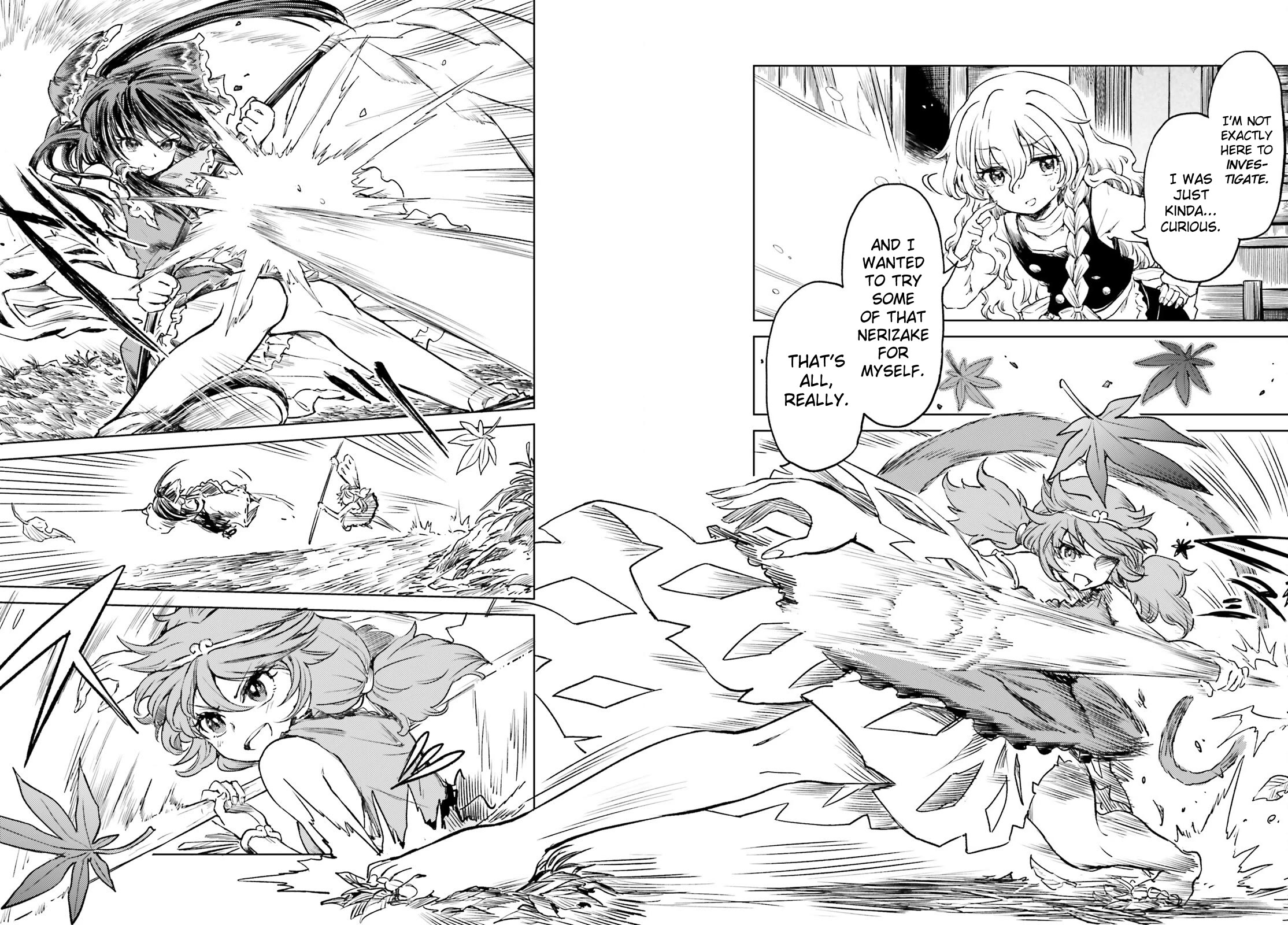 Touhou Suichouka ~ Lotus Eater-tachi no Suisei Chapter 58 page 12 - Chapter 58: Focus on Safeguarding the Sake, and You Stand to Lose It All (Part 2)