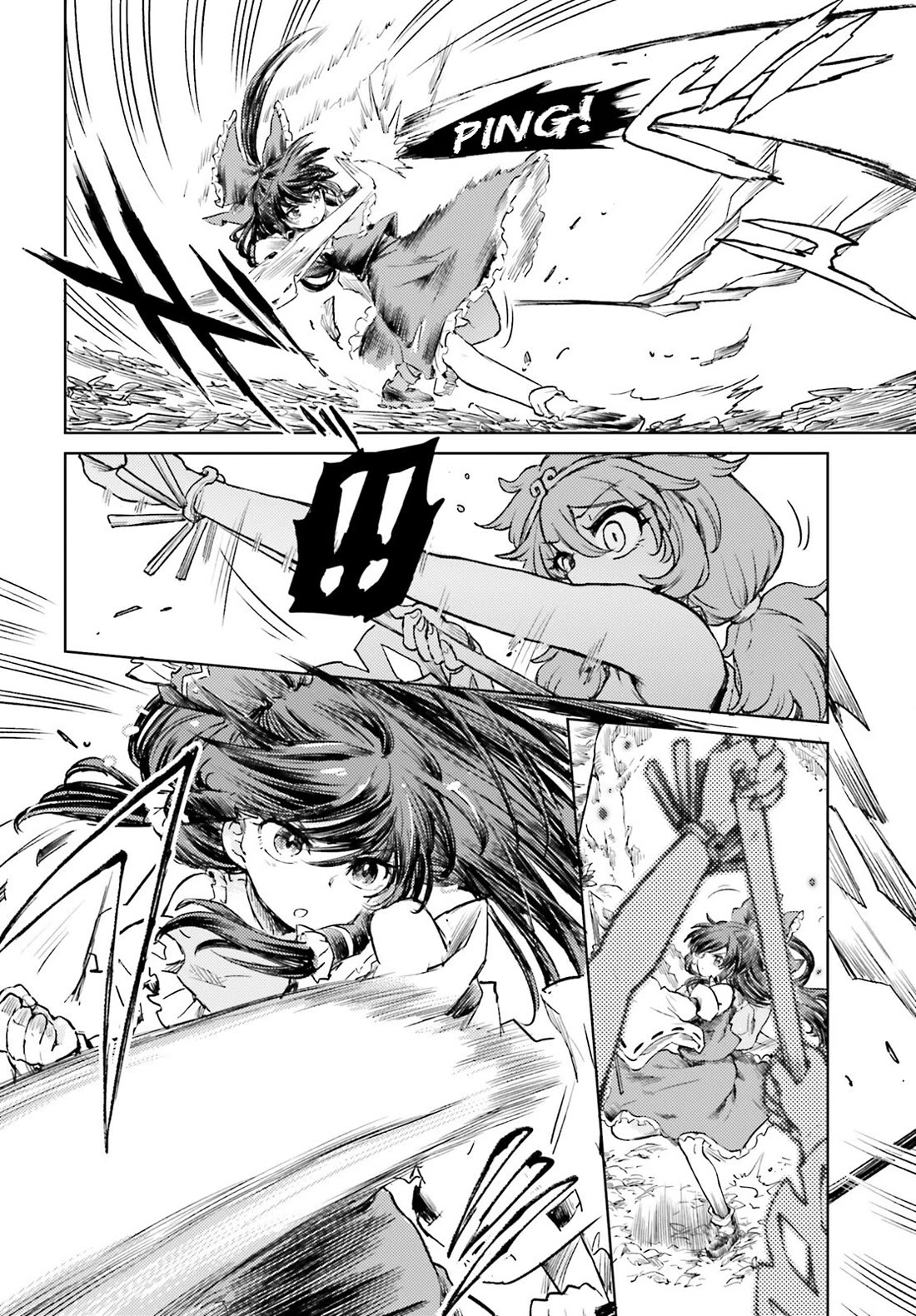 Touhou Suichouka ~ Lotus Eater-tachi no Suisei Chapter 58 page 13 - Chapter 58: Focus on Safeguarding the Sake, and You Stand to Lose It All (Part 2)