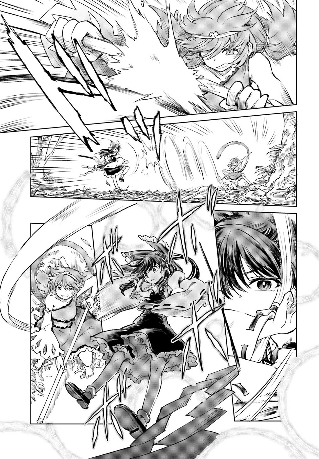 Touhou Suichouka ~ Lotus Eater-tachi no Suisei Chapter 58 page 14 - Chapter 58: Focus on Safeguarding the Sake, and You Stand to Lose It All (Part 2)
