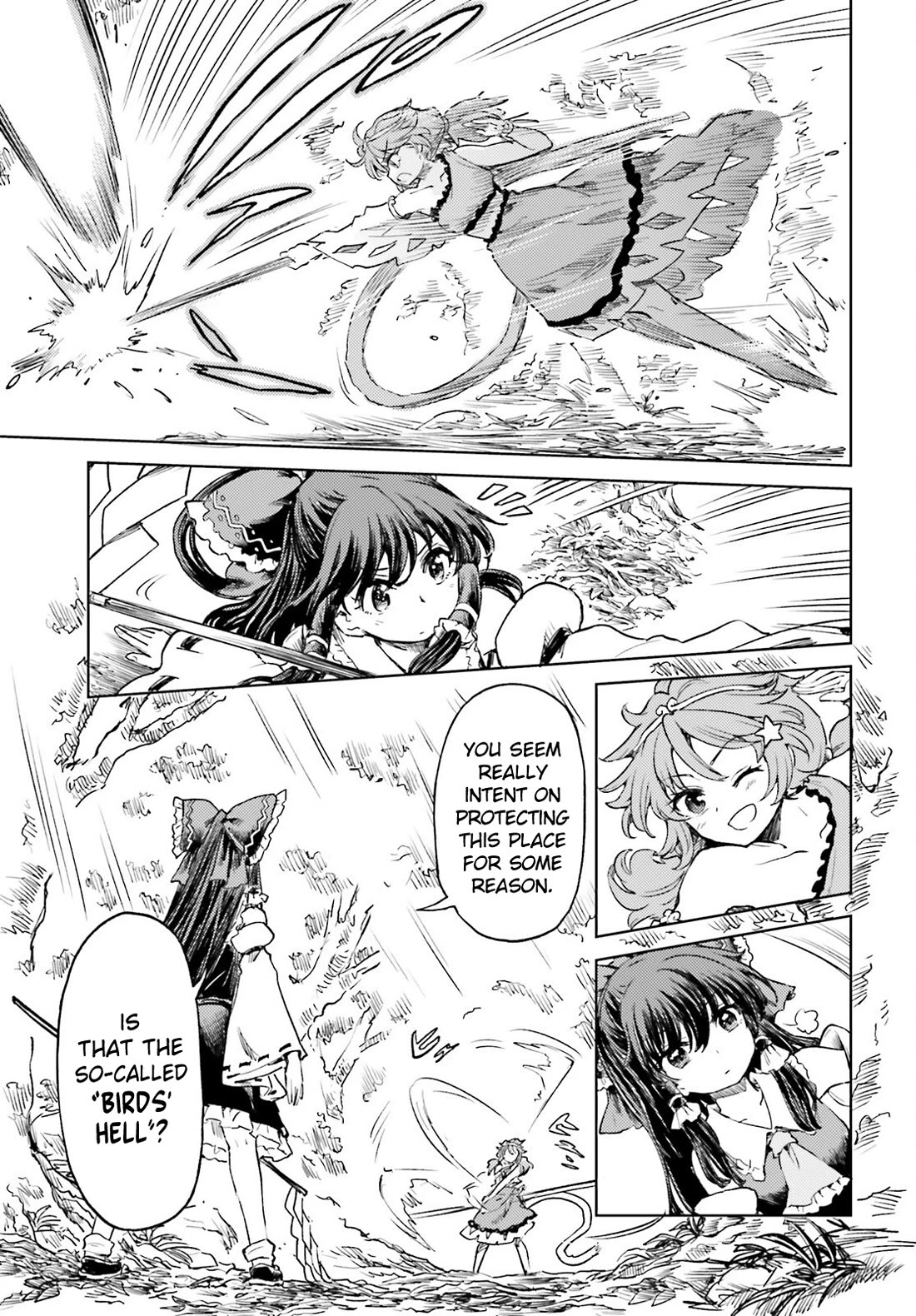 Touhou Suichouka ~ Lotus Eater-tachi no Suisei Chapter 58 page 16 - Chapter 58: Focus on Safeguarding the Sake, and You Stand to Lose It All (Part 2)
