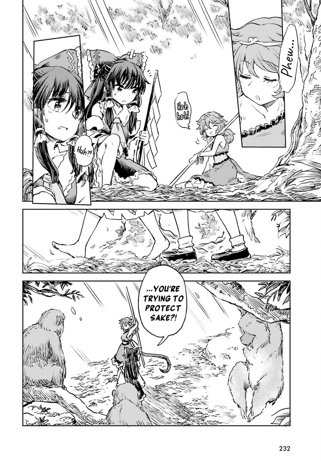 Touhou Suichouka ~ Lotus Eater-tachi no Suisei Chapter 58 page 21 - Chapter 58: Focus on Safeguarding the Sake, and You Stand to Lose It All (Part 2)