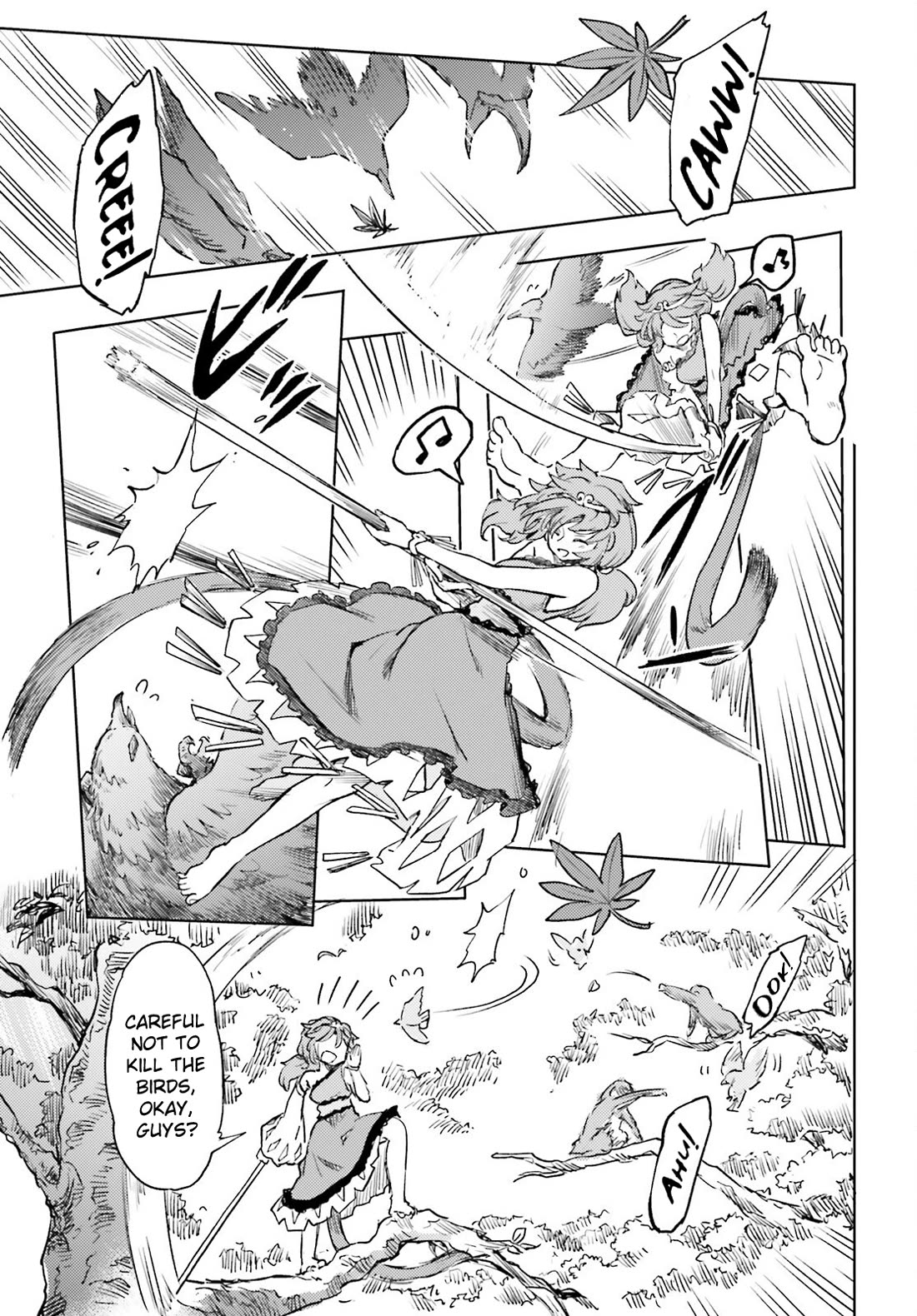 Touhou Suichouka ~ Lotus Eater-tachi no Suisei Chapter 58 page 3 - Chapter 58: Focus on Safeguarding the Sake, and You Stand to Lose It All (Part 2)