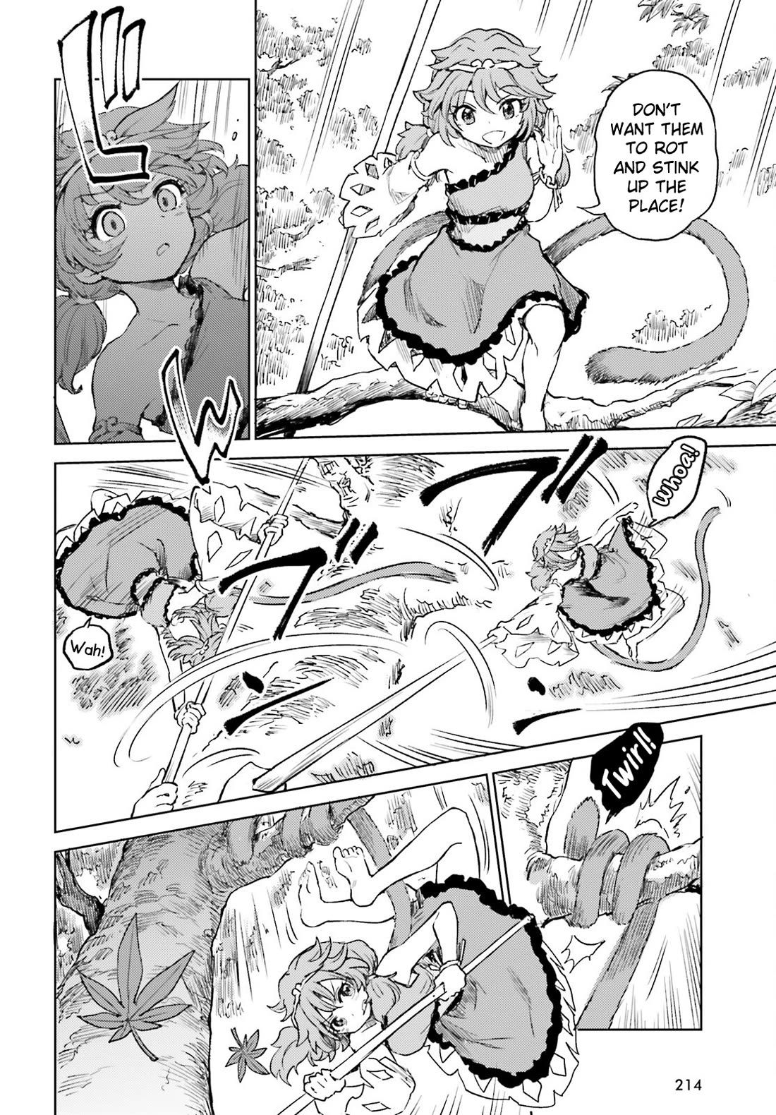 Touhou Suichouka ~ Lotus Eater-tachi no Suisei Chapter 58 page 5 - Chapter 58: Focus on Safeguarding the Sake, and You Stand to Lose It All (Part 2)